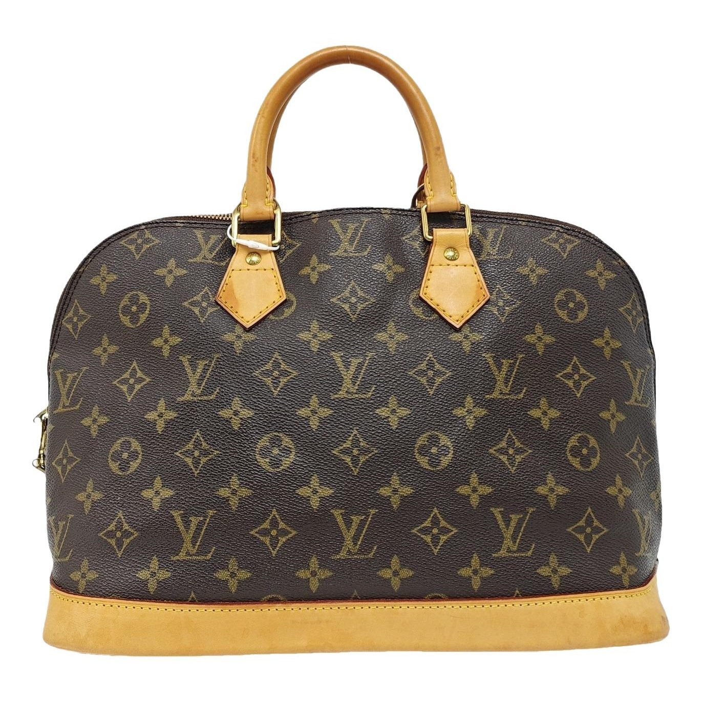 Alma leather handbag