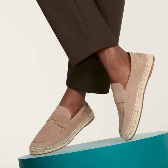 Beige Sable Alpargatas Trip