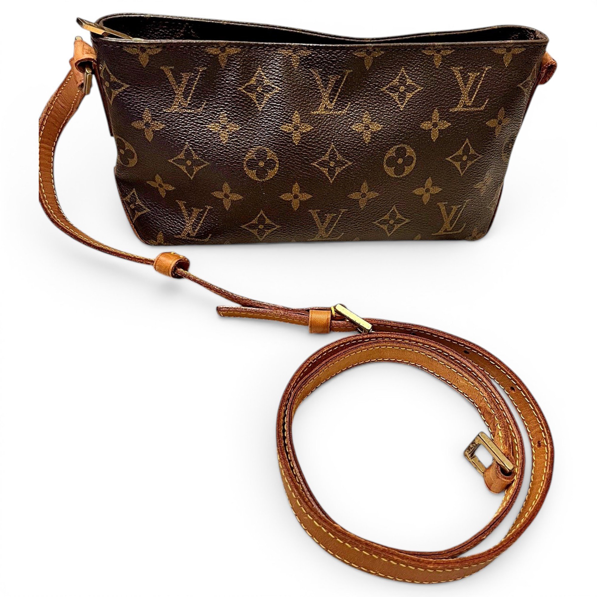 Trotteur cloth handbag