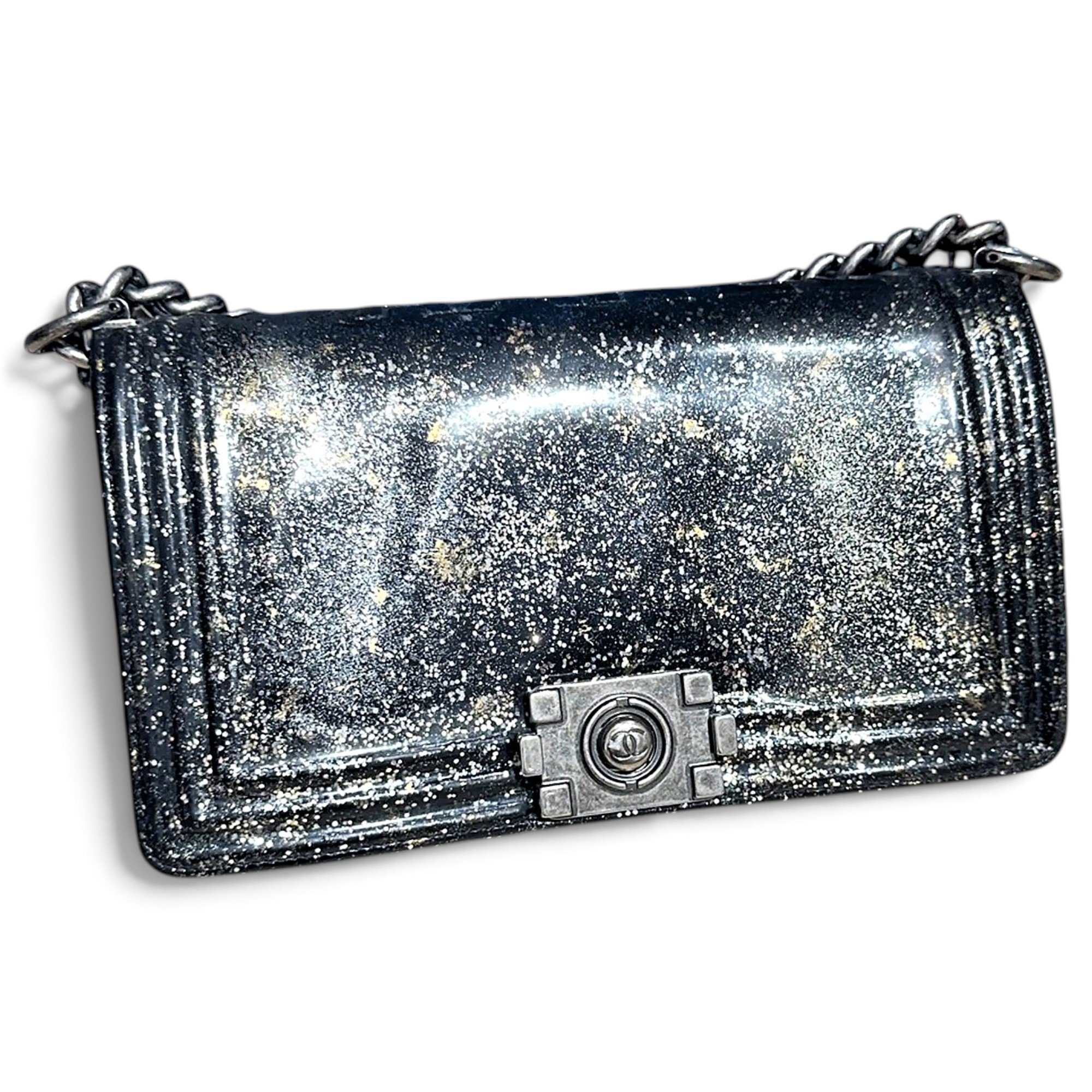 Boy leather handbag