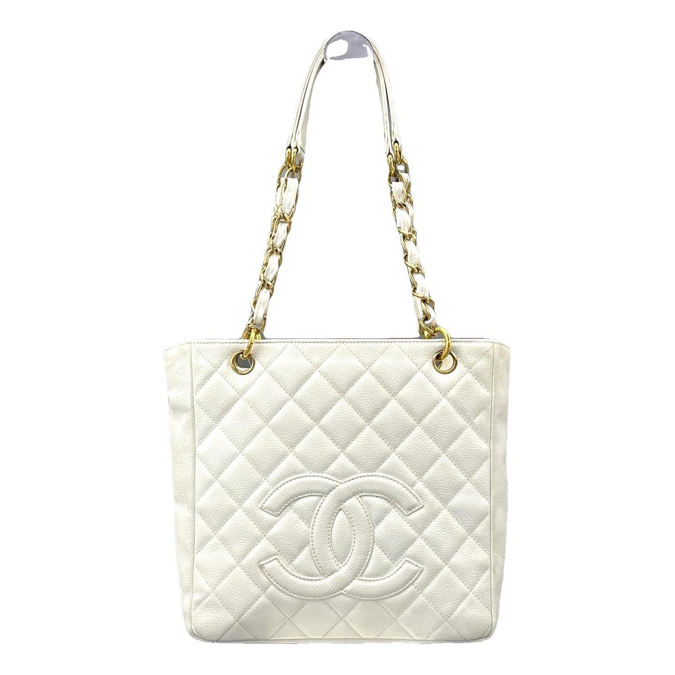 Grand shopping leather handbag