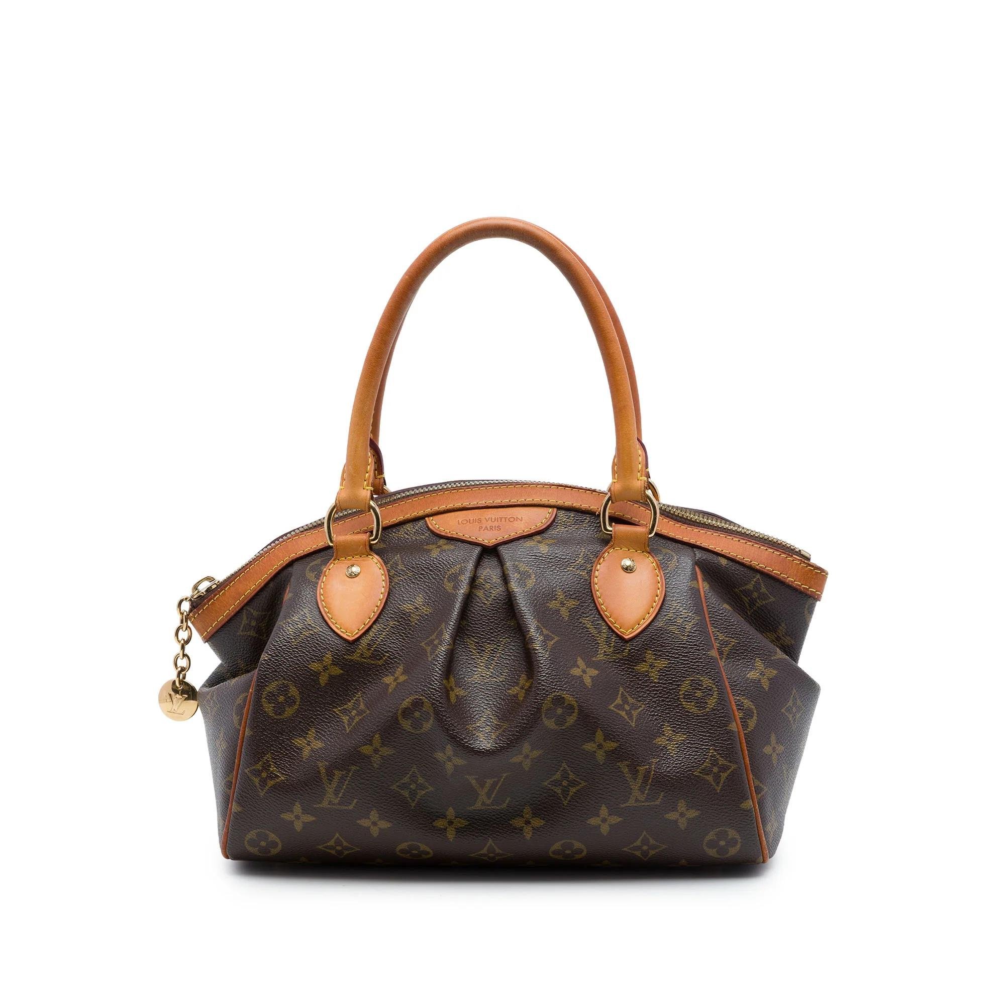 Tivoli leather handbag