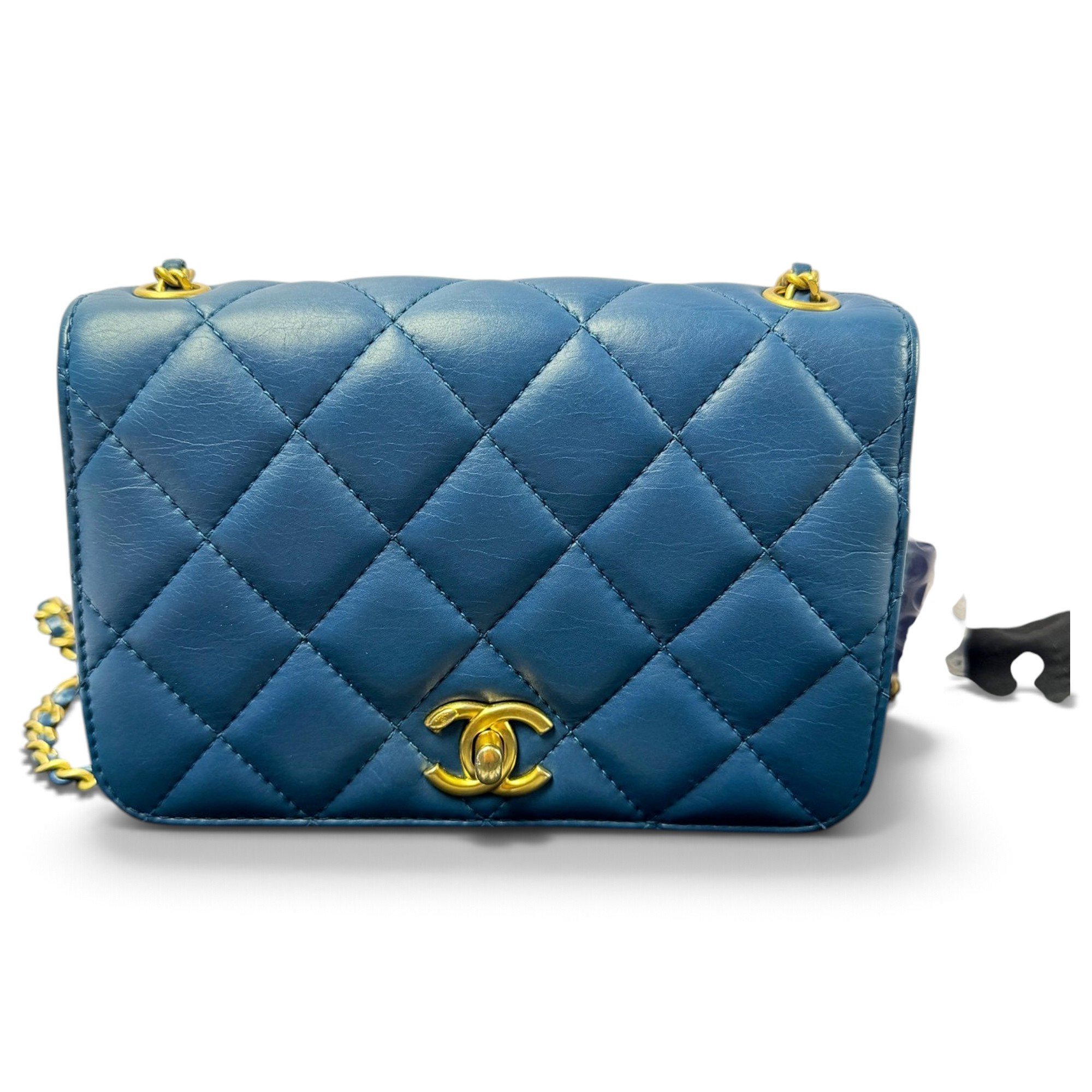 Wallet On Chain Timeless/Classique leather crossbody bag