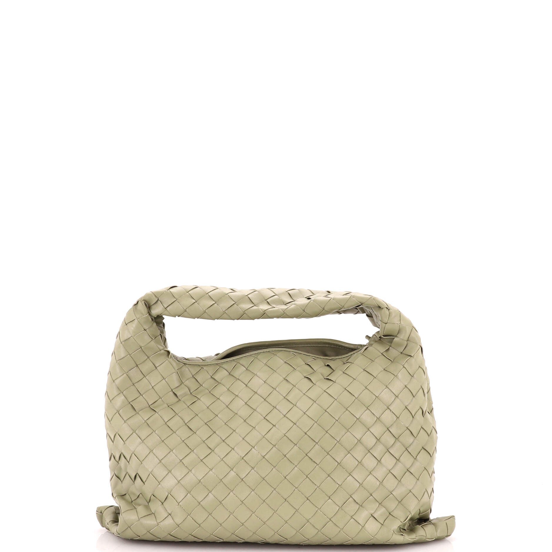 Hop Hobo Intrecciato Leather Small
