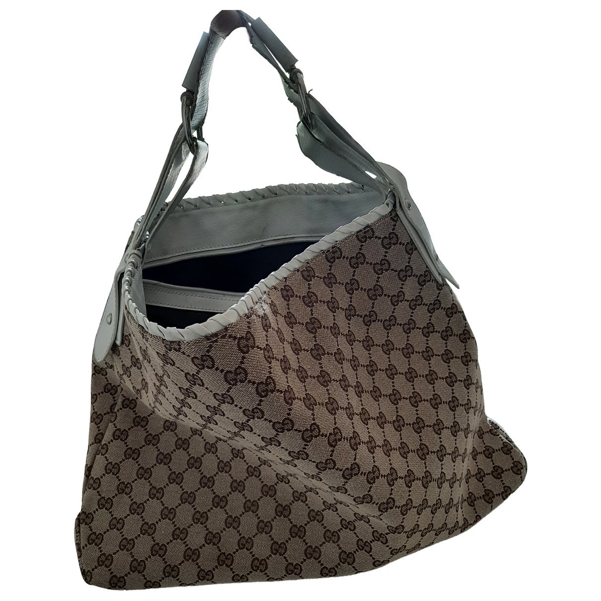 Animalier leather handbag