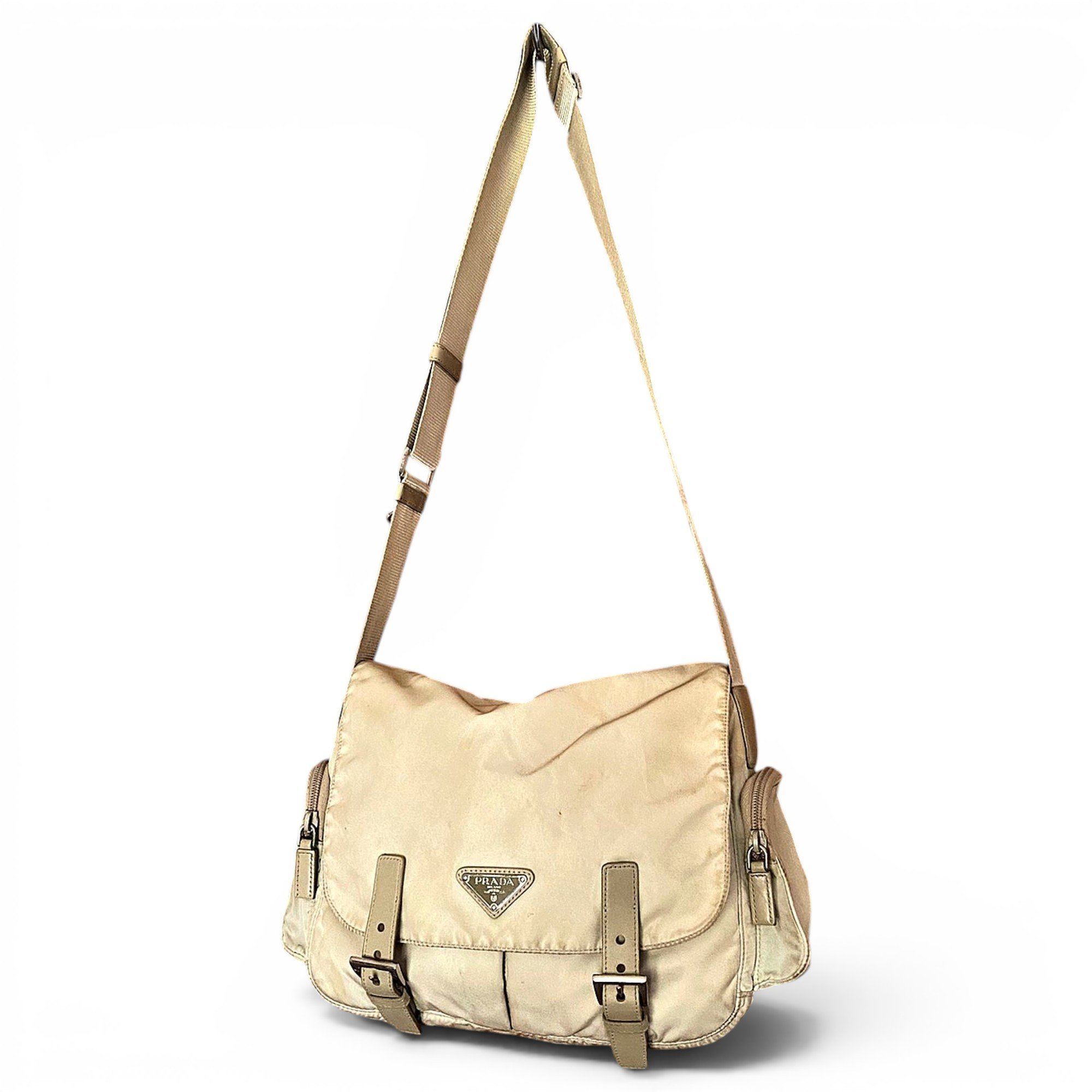 Cargo crossbody bag