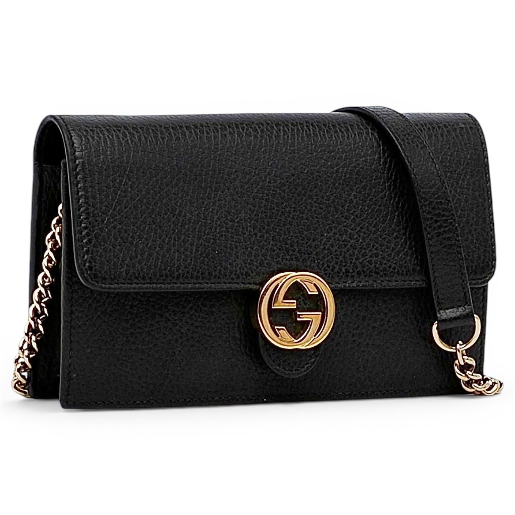 GG Marmont Flap leather crossbody bag