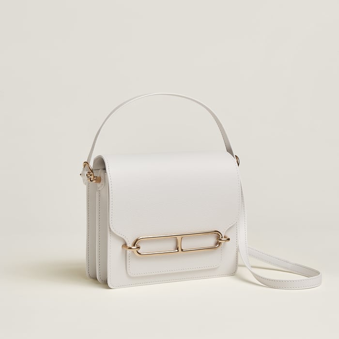 New White Roulis Mini Bag