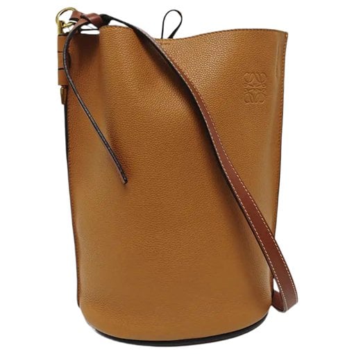 Gate leather crossbody bag