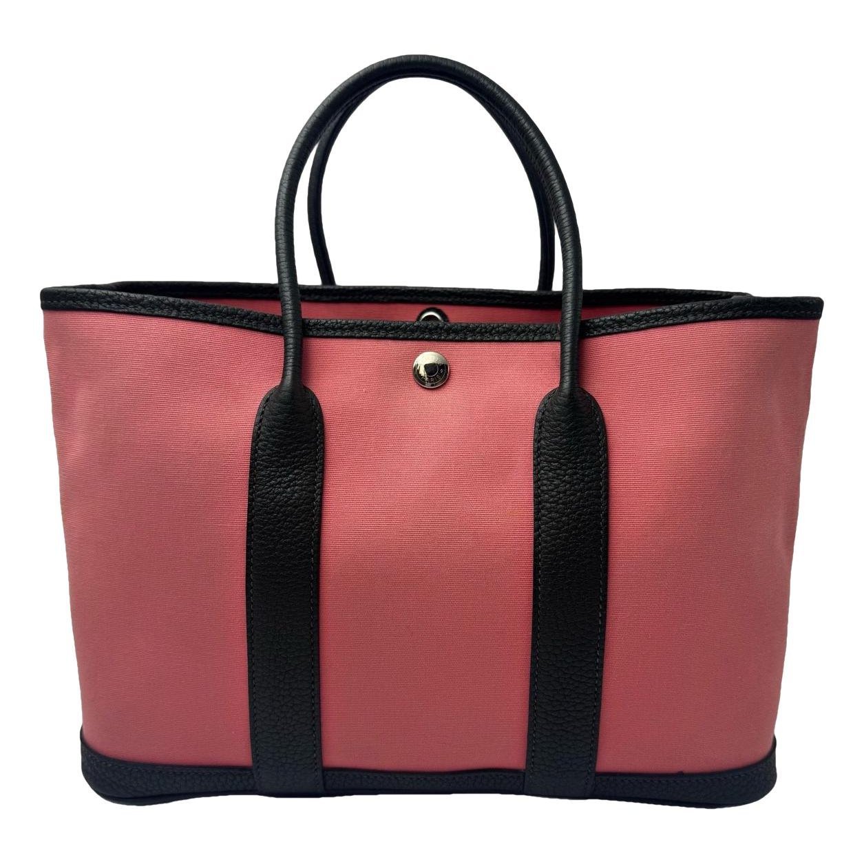 Garden Party cloth handbag