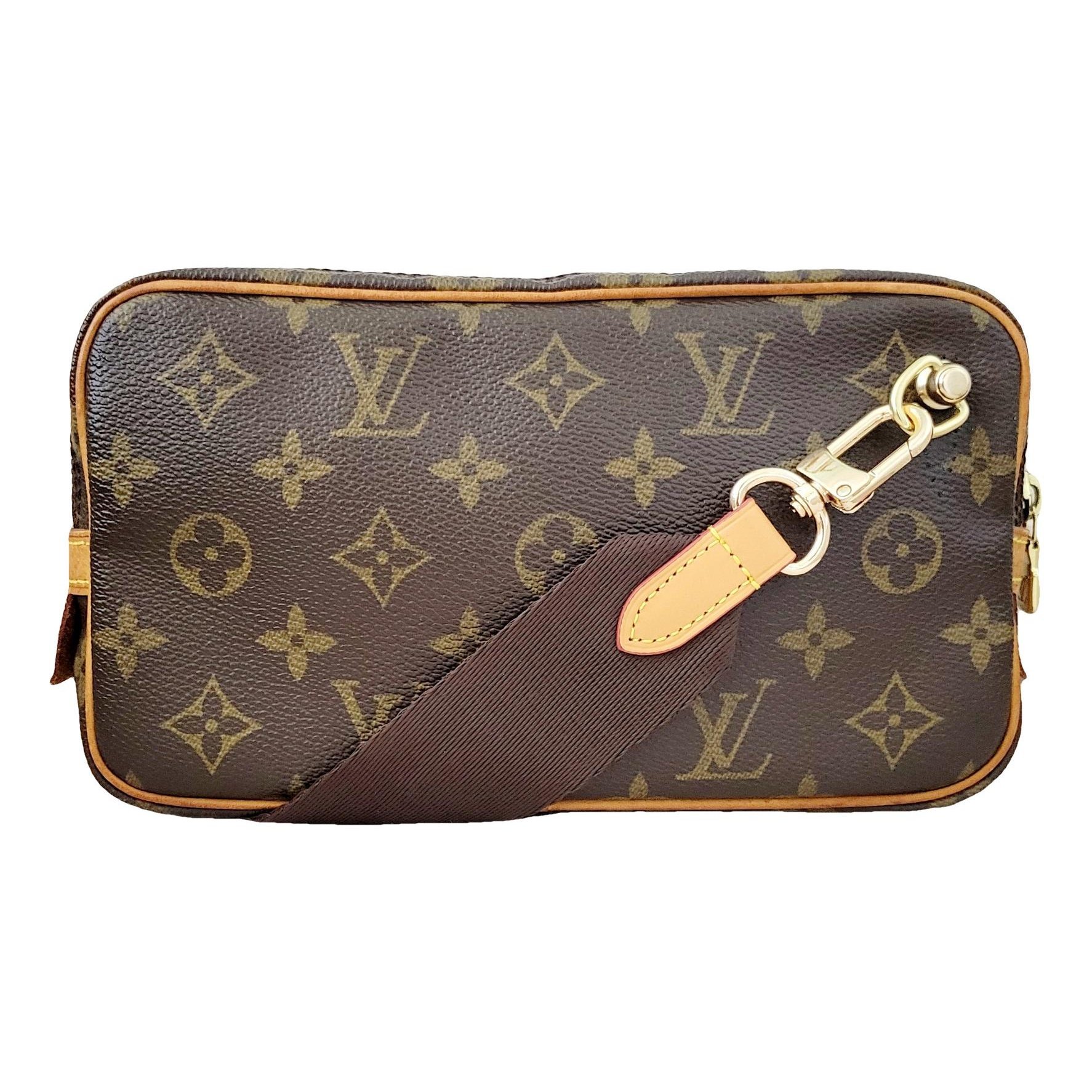 Pochette Accessoire leather handbag