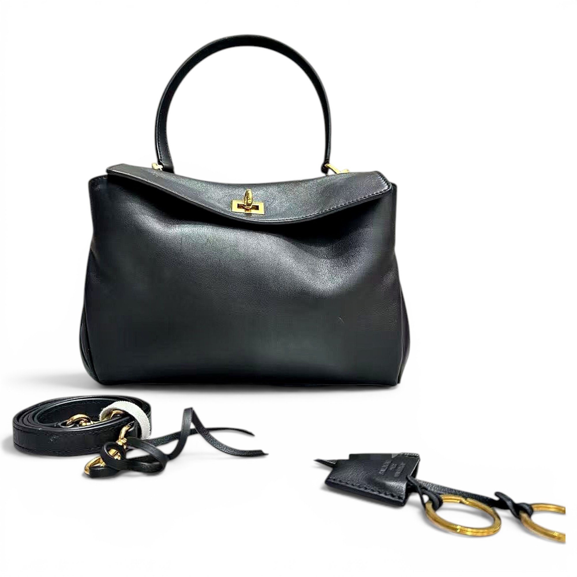 Rodeo leather handbag