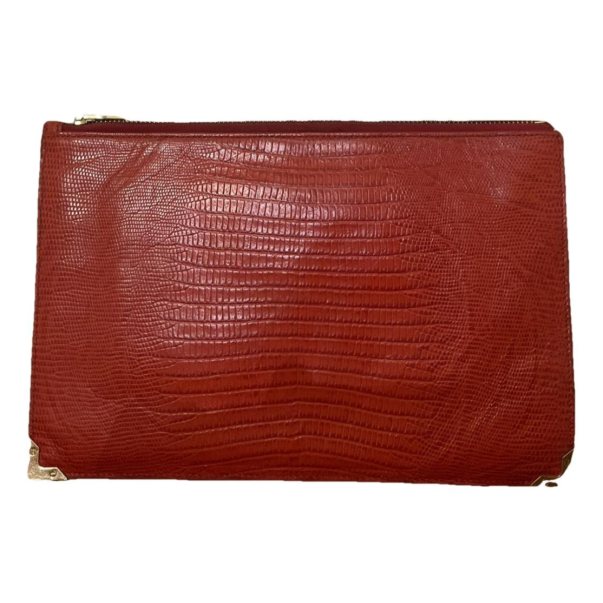 Alexander Wang Leather clutch bag