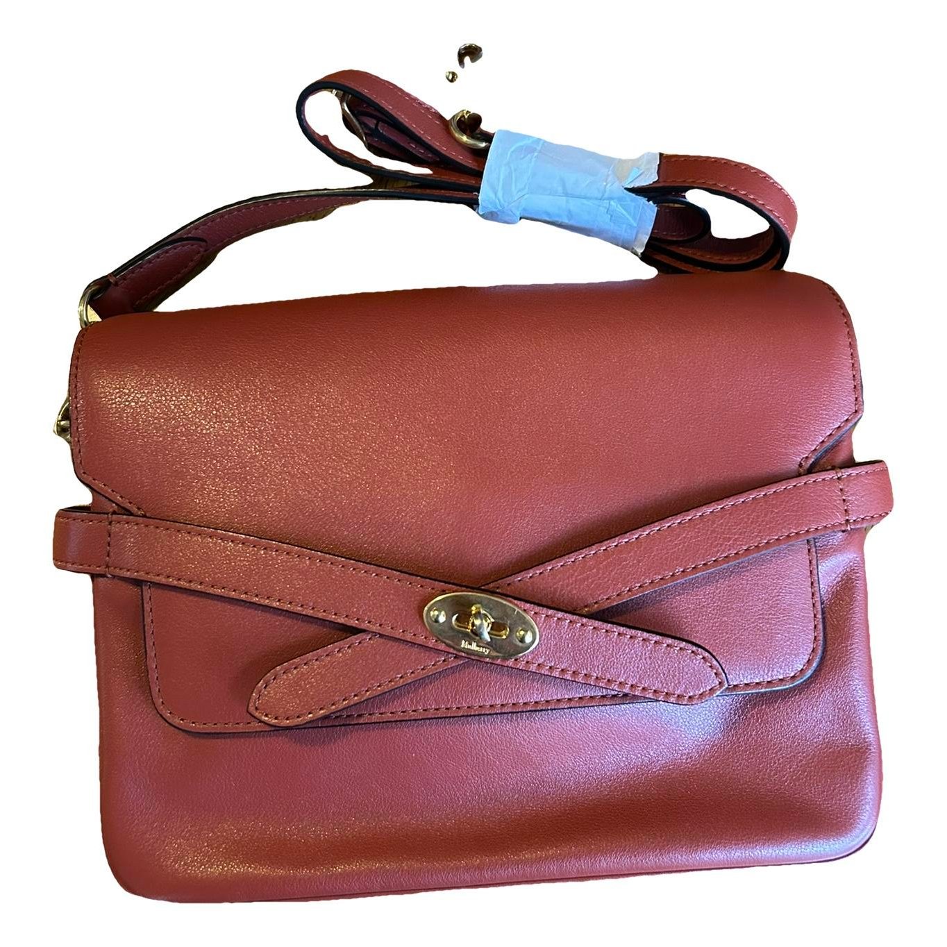 Mulberry Leather crossbody bag