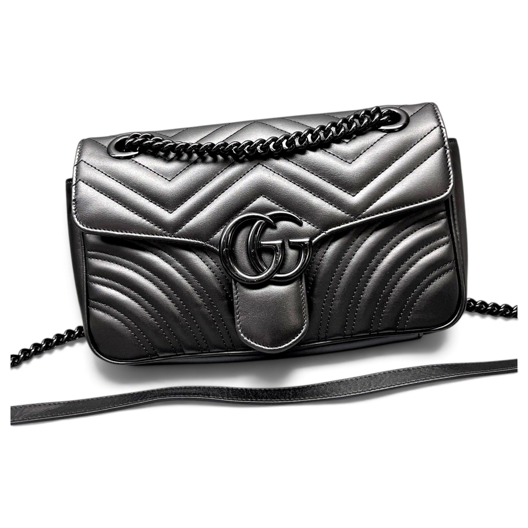 Marmont leather handbag