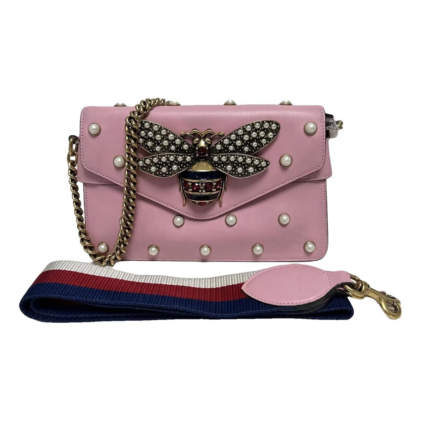 Broadway leather handbag