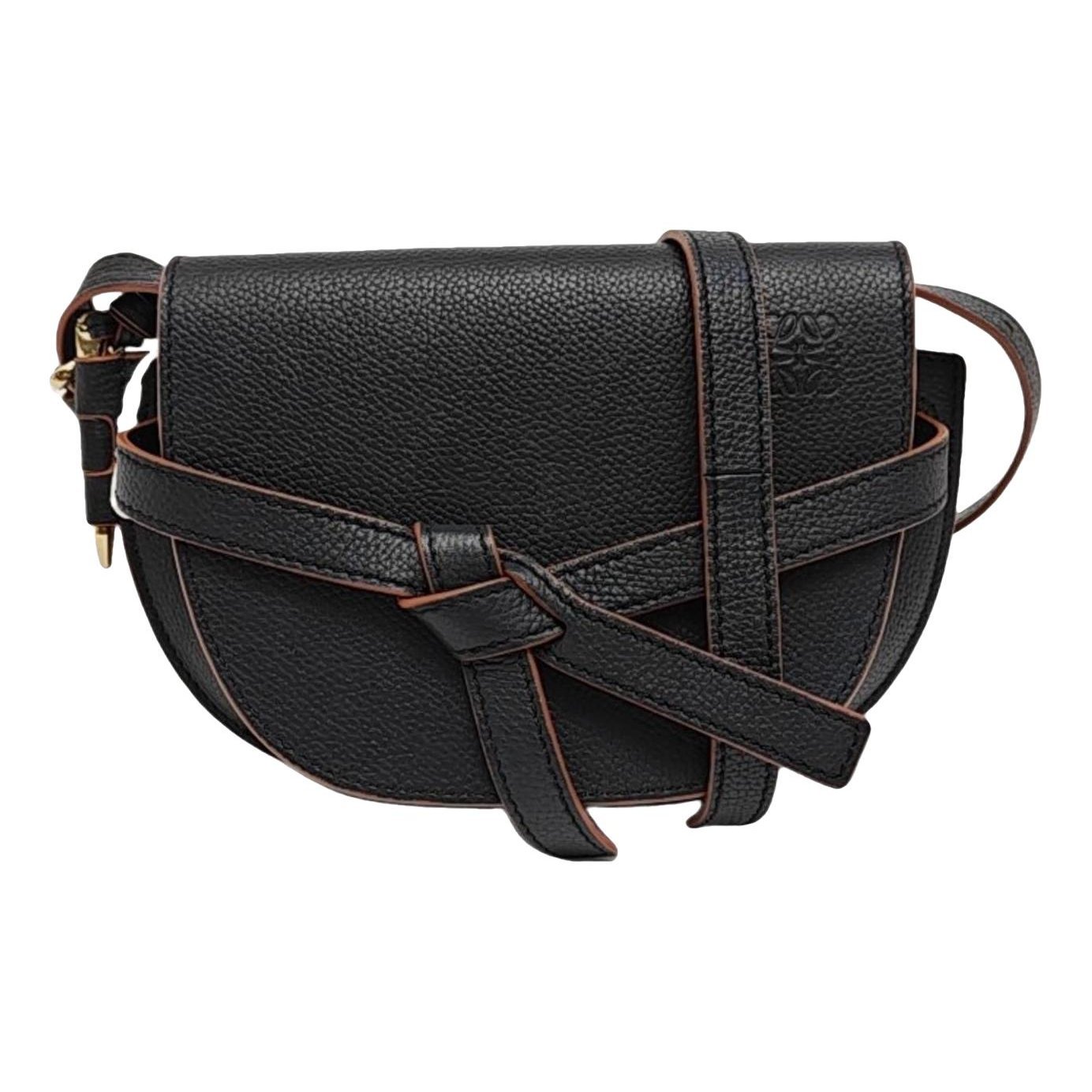 Gate leather handbag