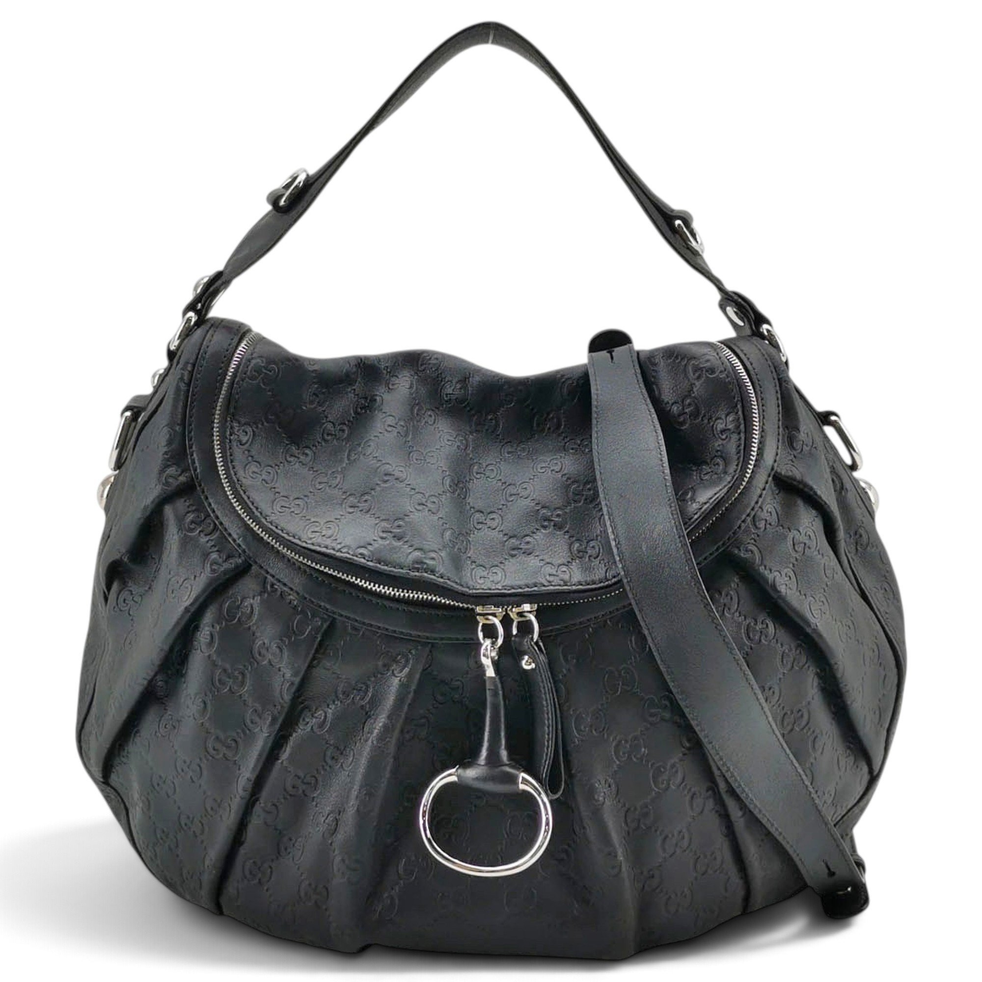 Sukey leather handbag
