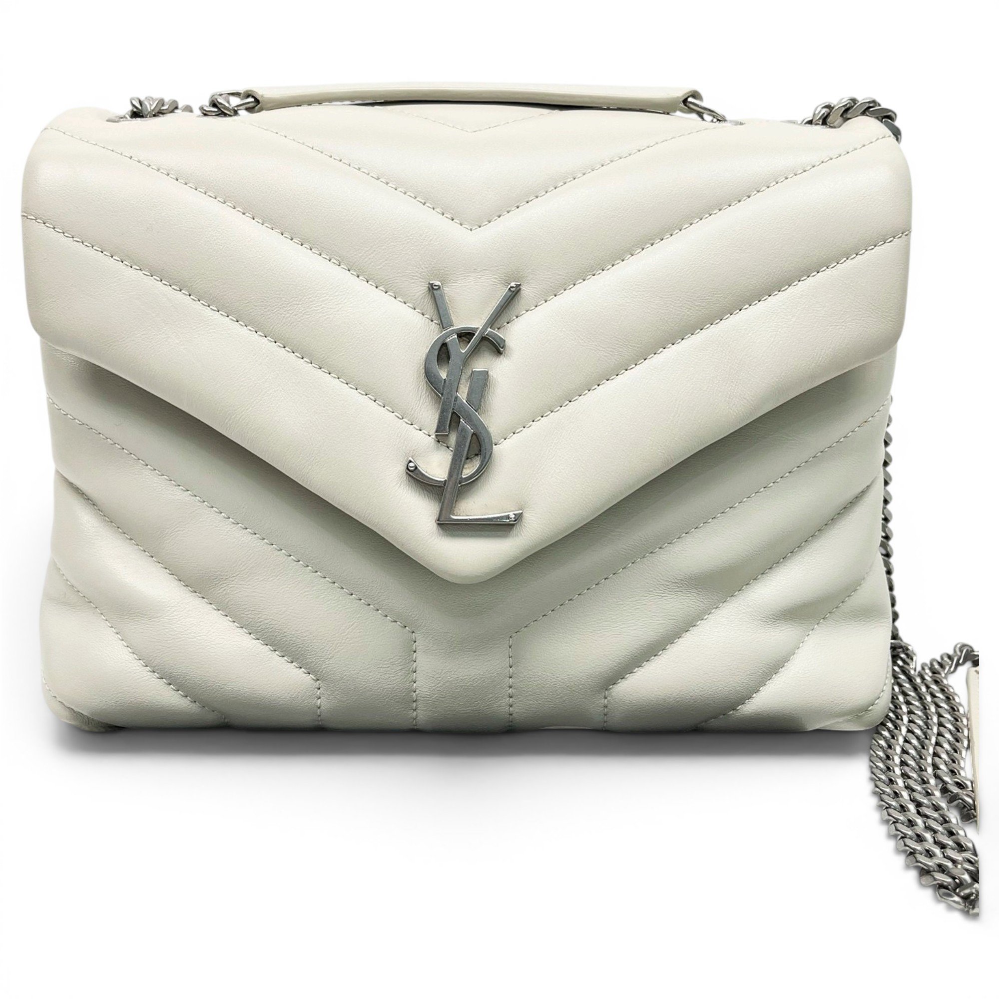 Loulou leather handbag