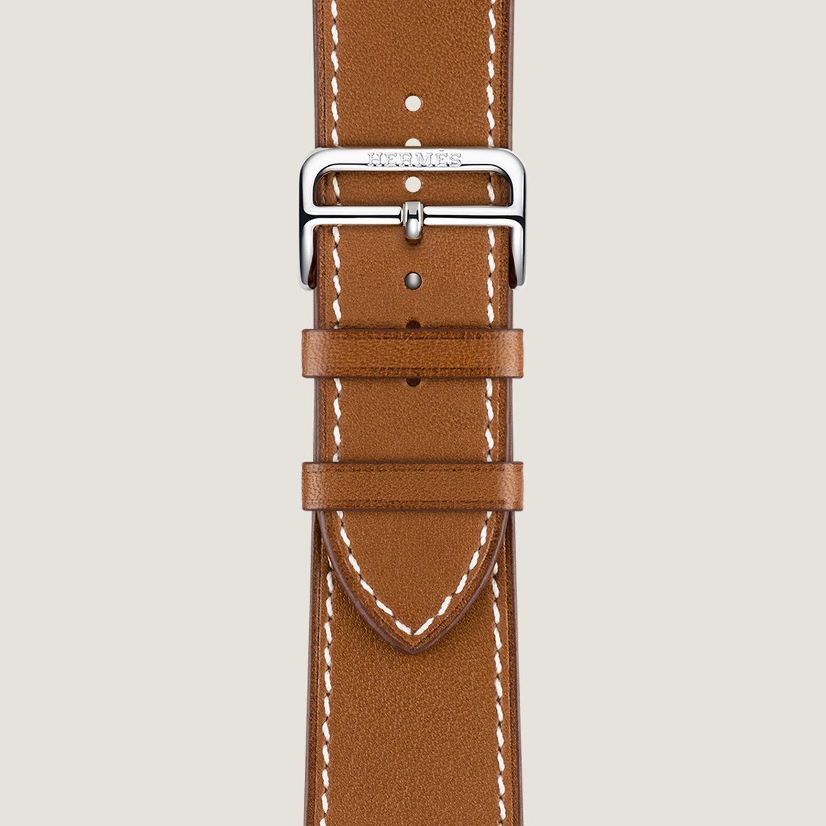 Hermès Band Apple Watch Hermès Single Tour 46 mm Deployment Buckle