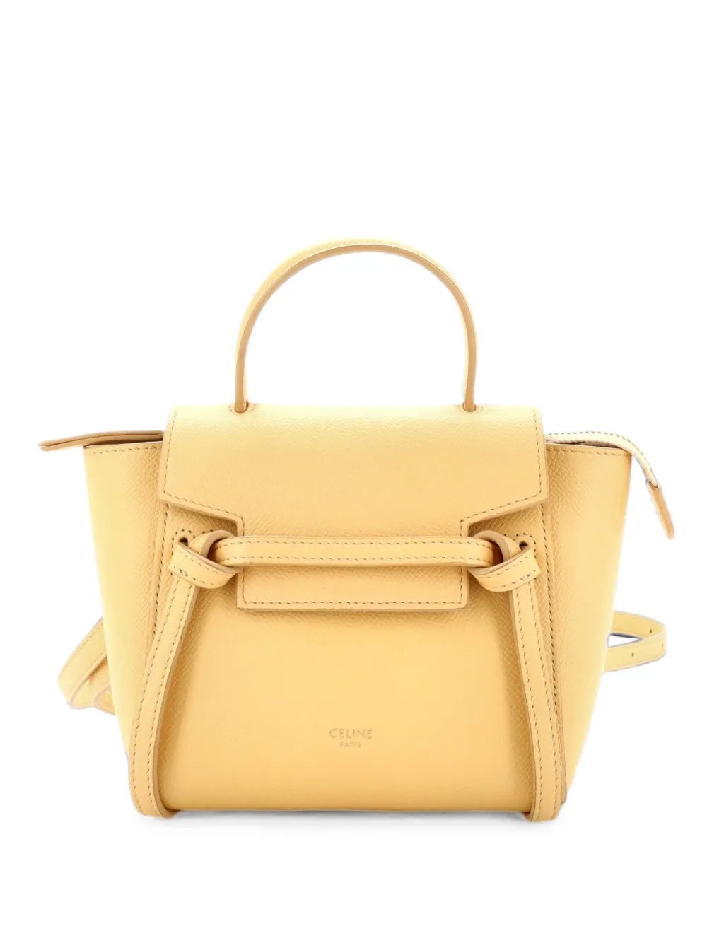Belt Bag Textured Leather Pico shoulder bag