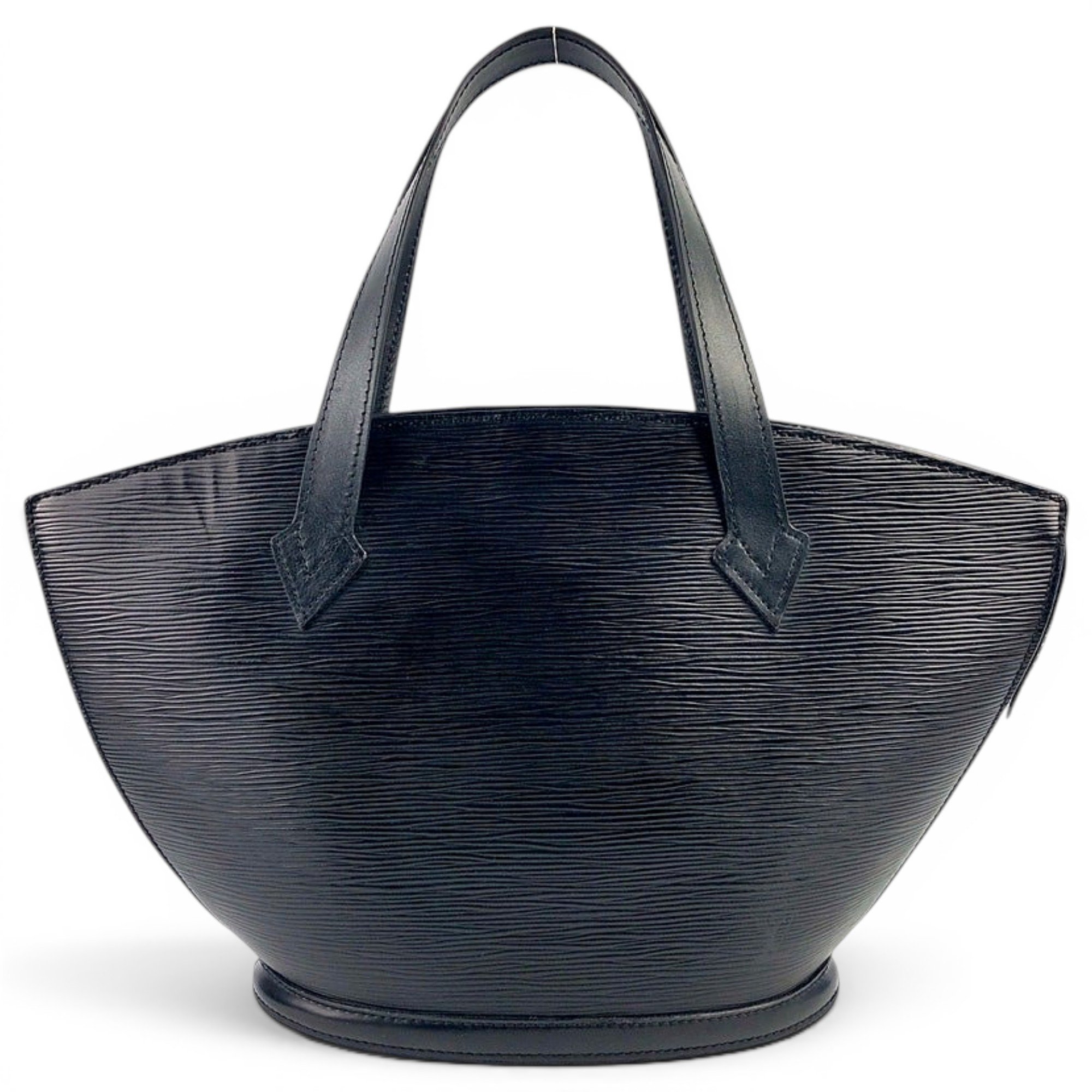 Saint Jacques leather tote