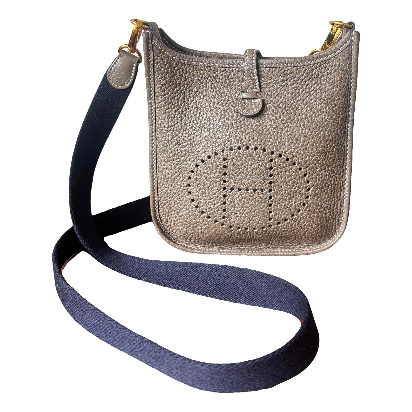 Evelyne leather crossbody bag