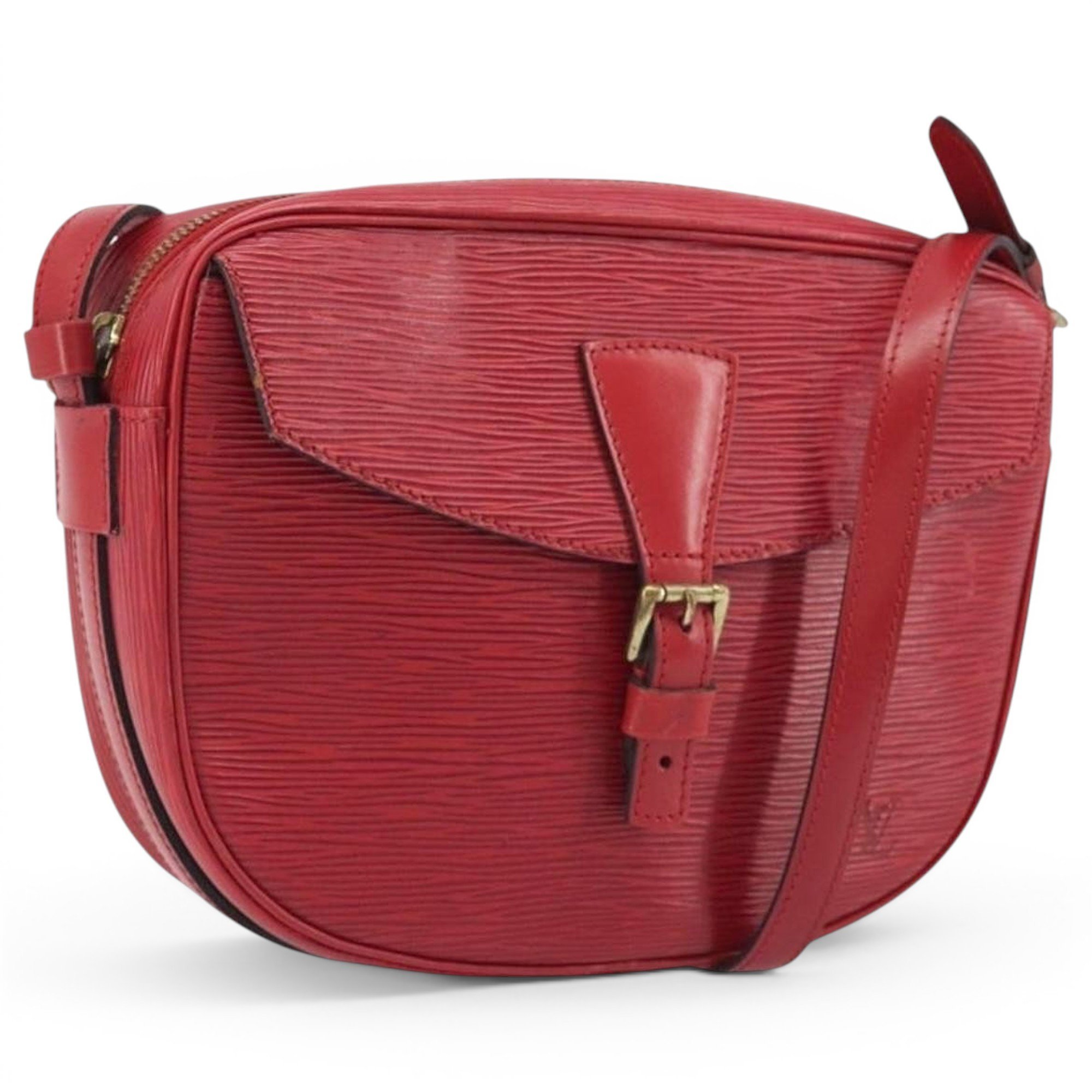 Jeune fille leather handbag