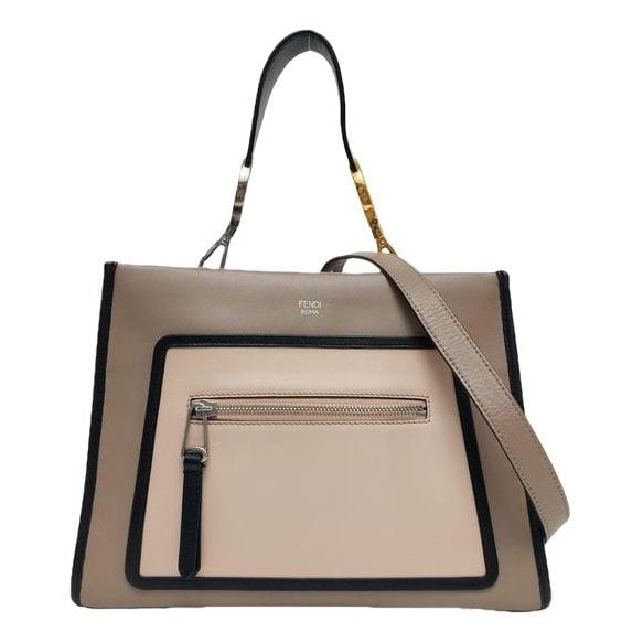 Fendi Runaway leather handbag