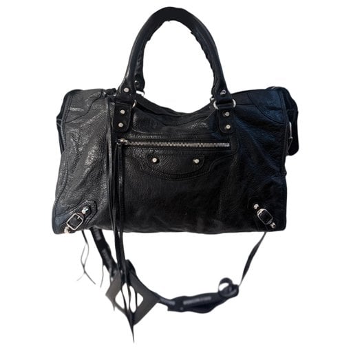 Neo Classic leather handbag
