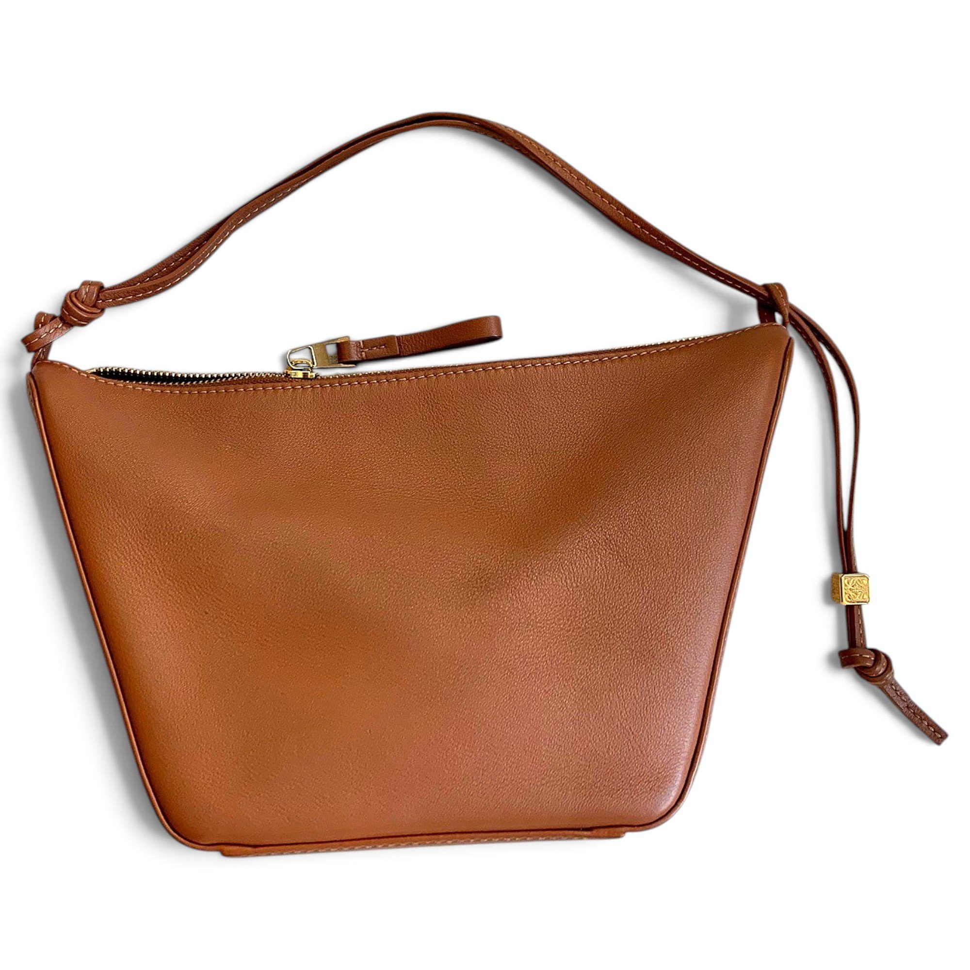 Luna leather handbag