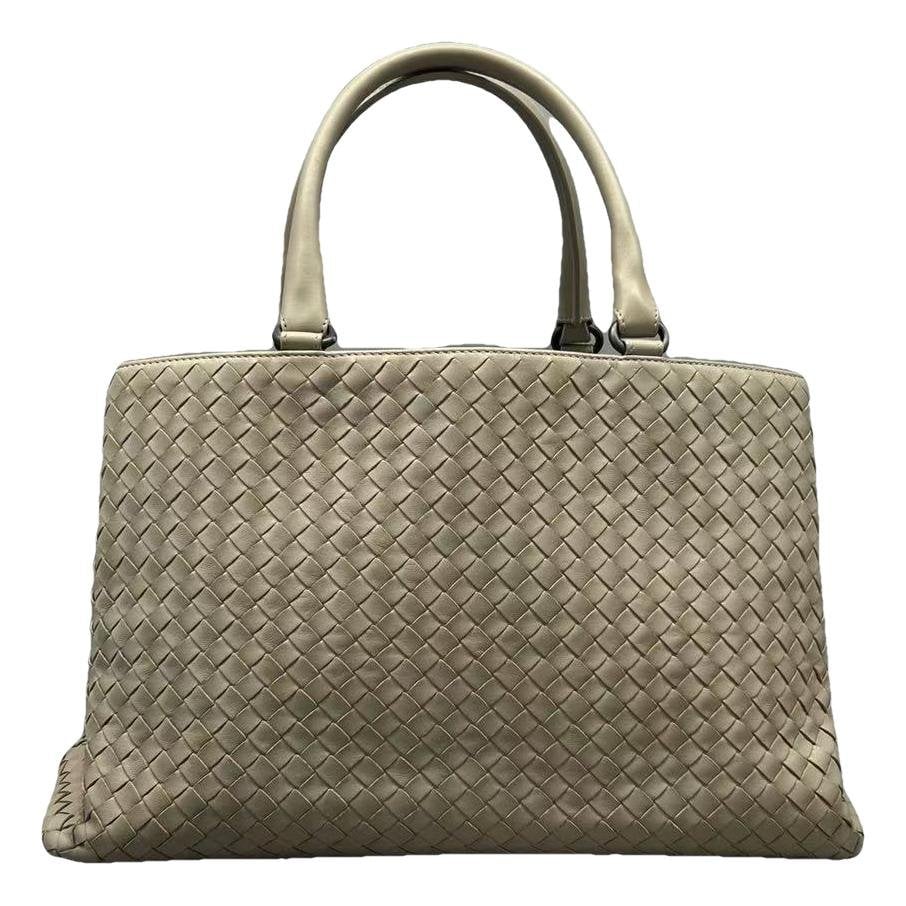 Cabat leather handbag
