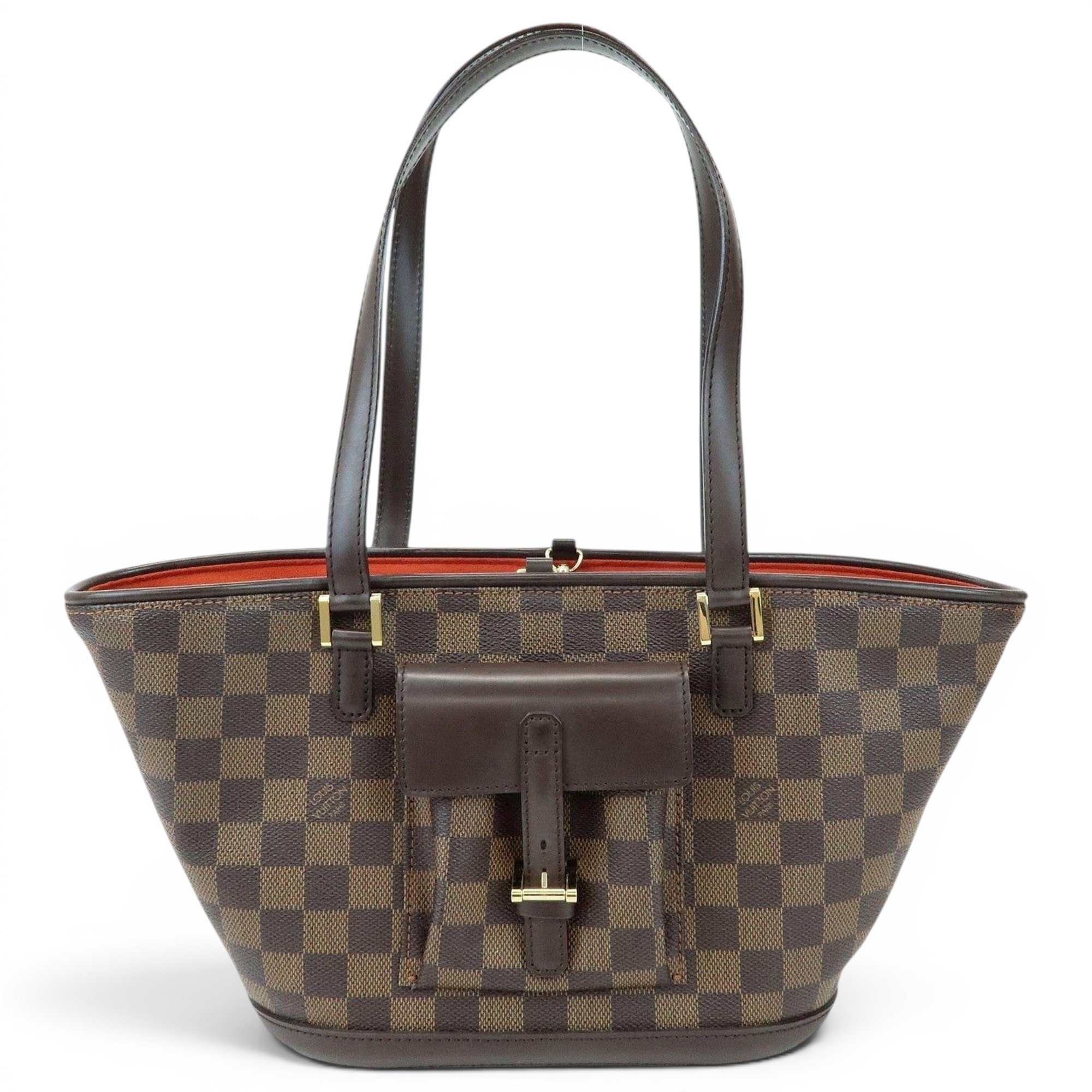 Manosque leather tote