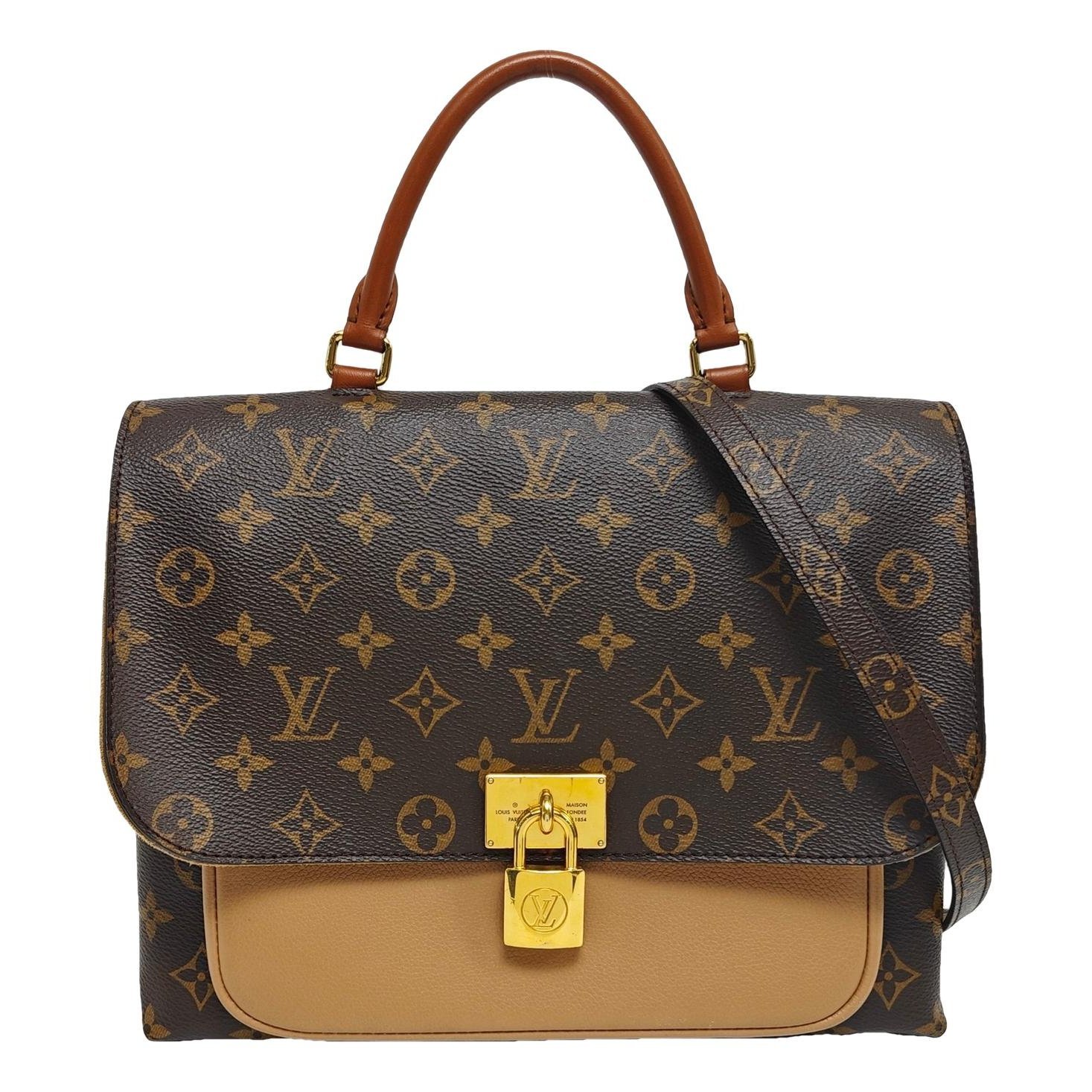 Marignan leather handbag