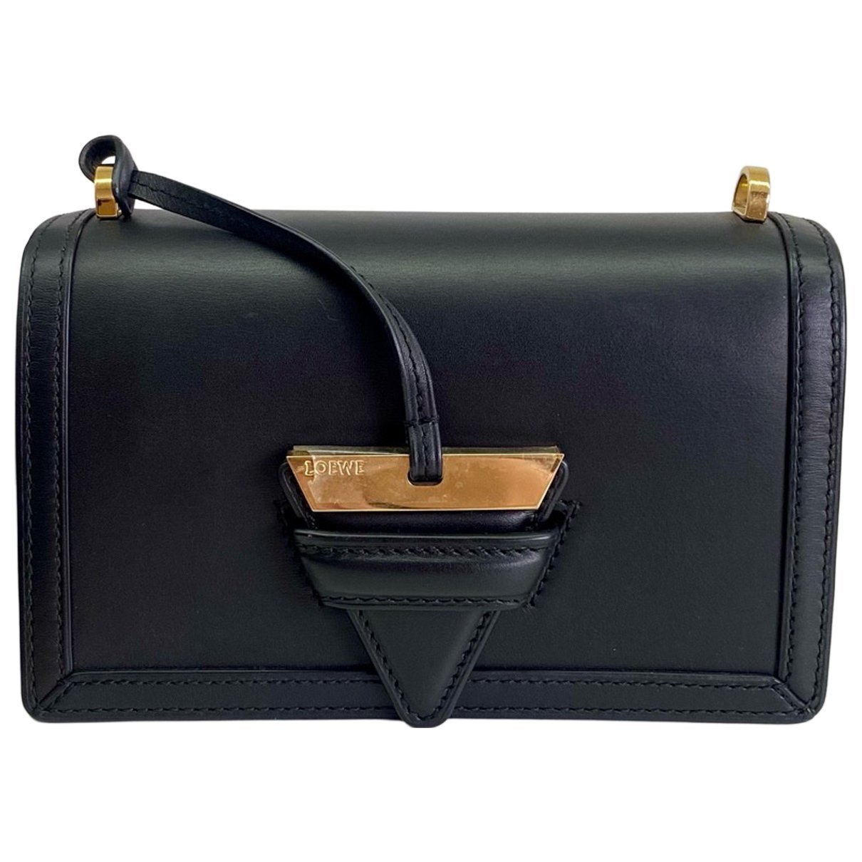 Barcelona leather handbag