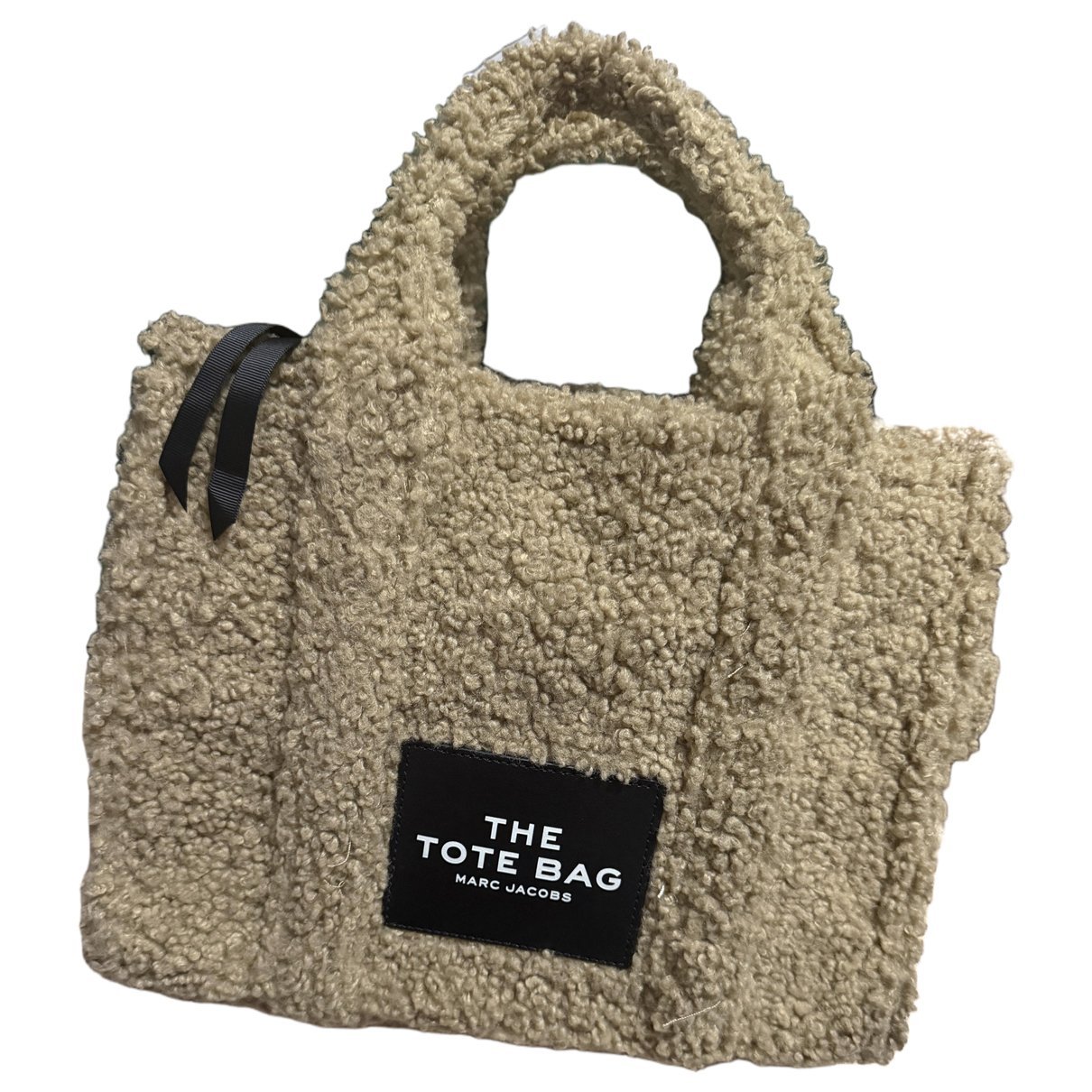 Faux fur tote