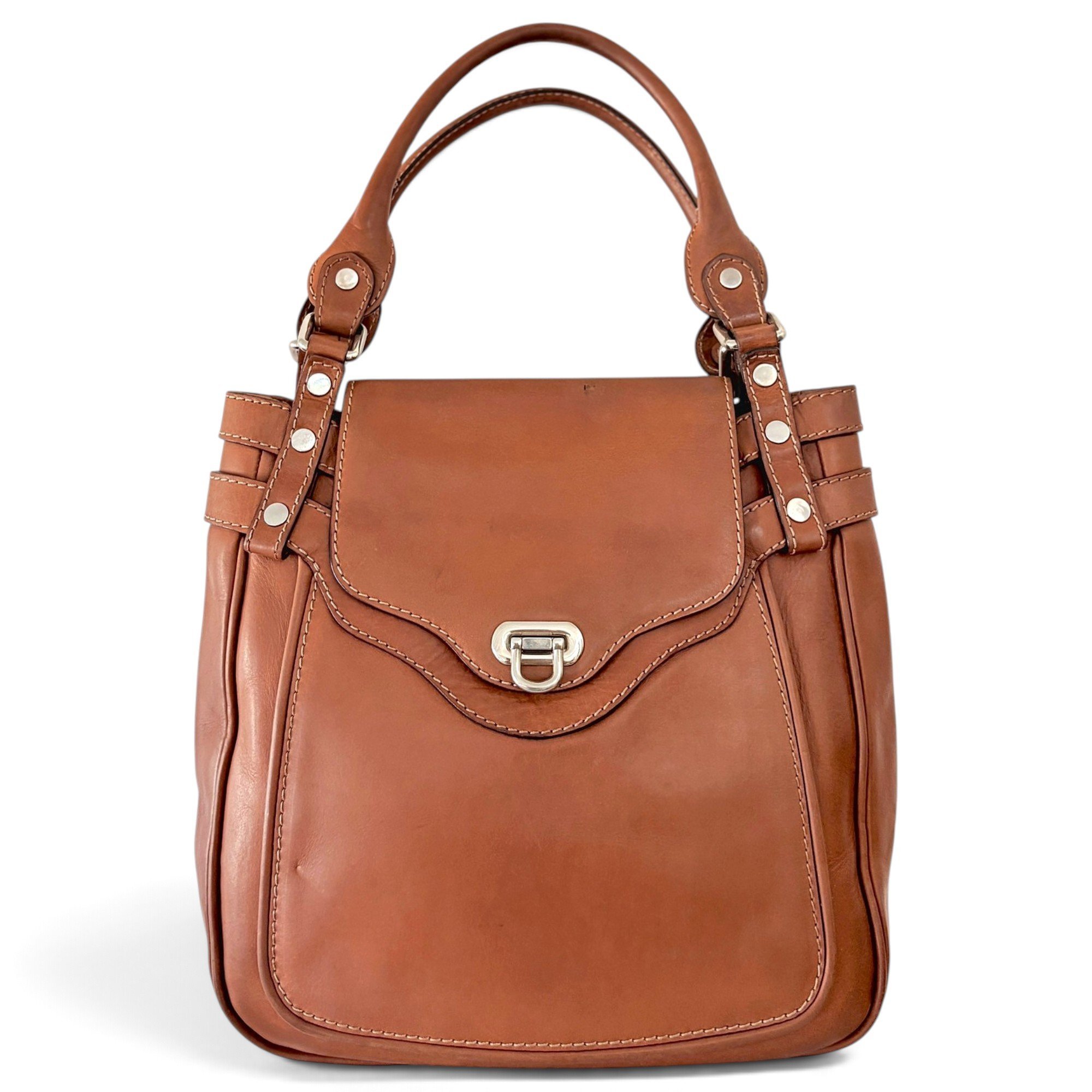 Leather bag