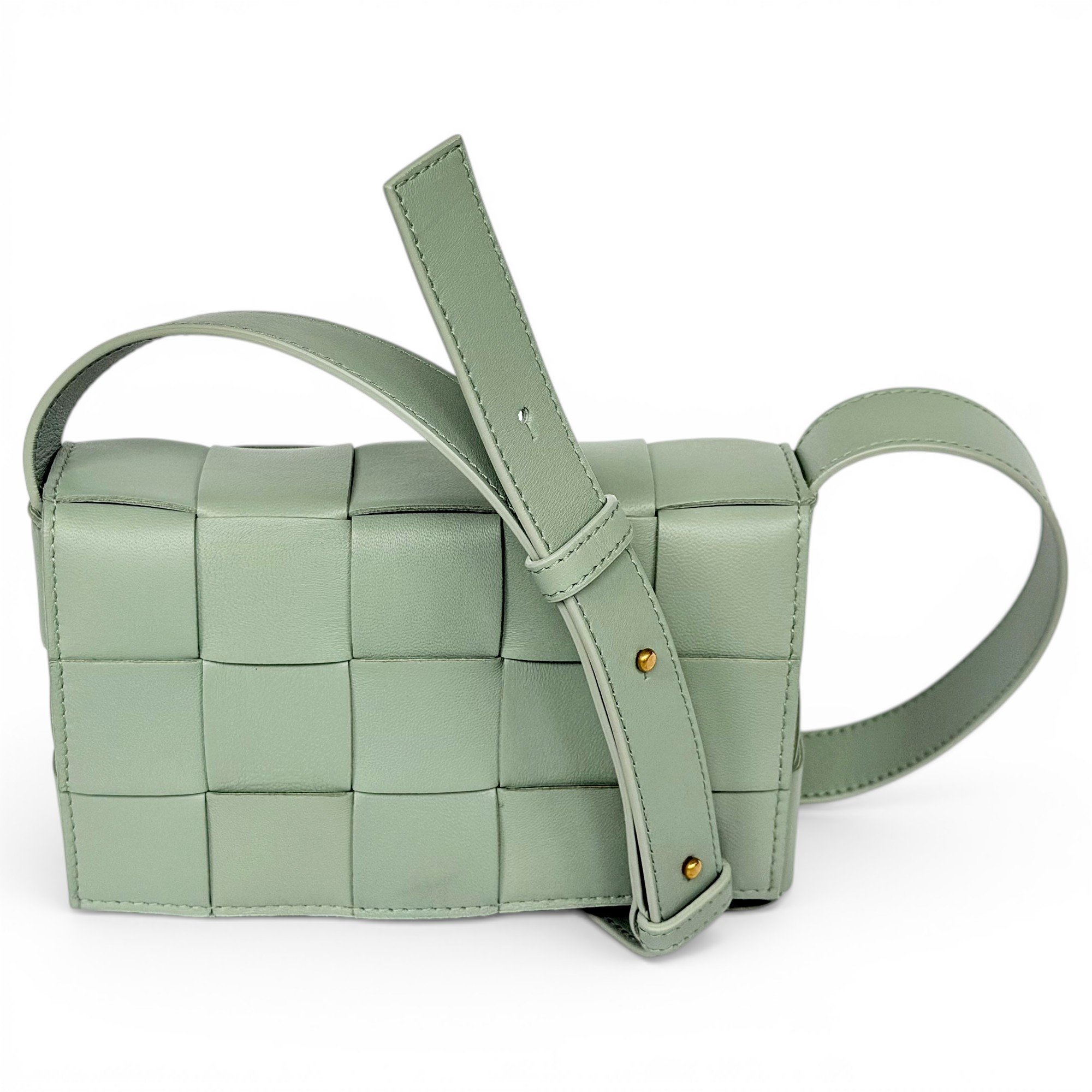 Bottega Veneta Cassette exotic leathers handbag