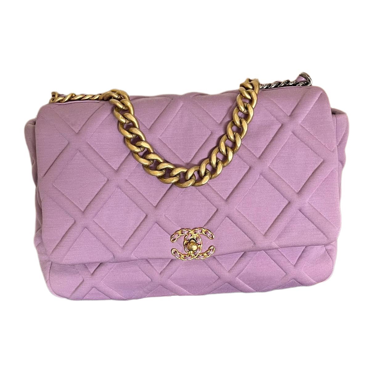 Chanel 19 leather handbag