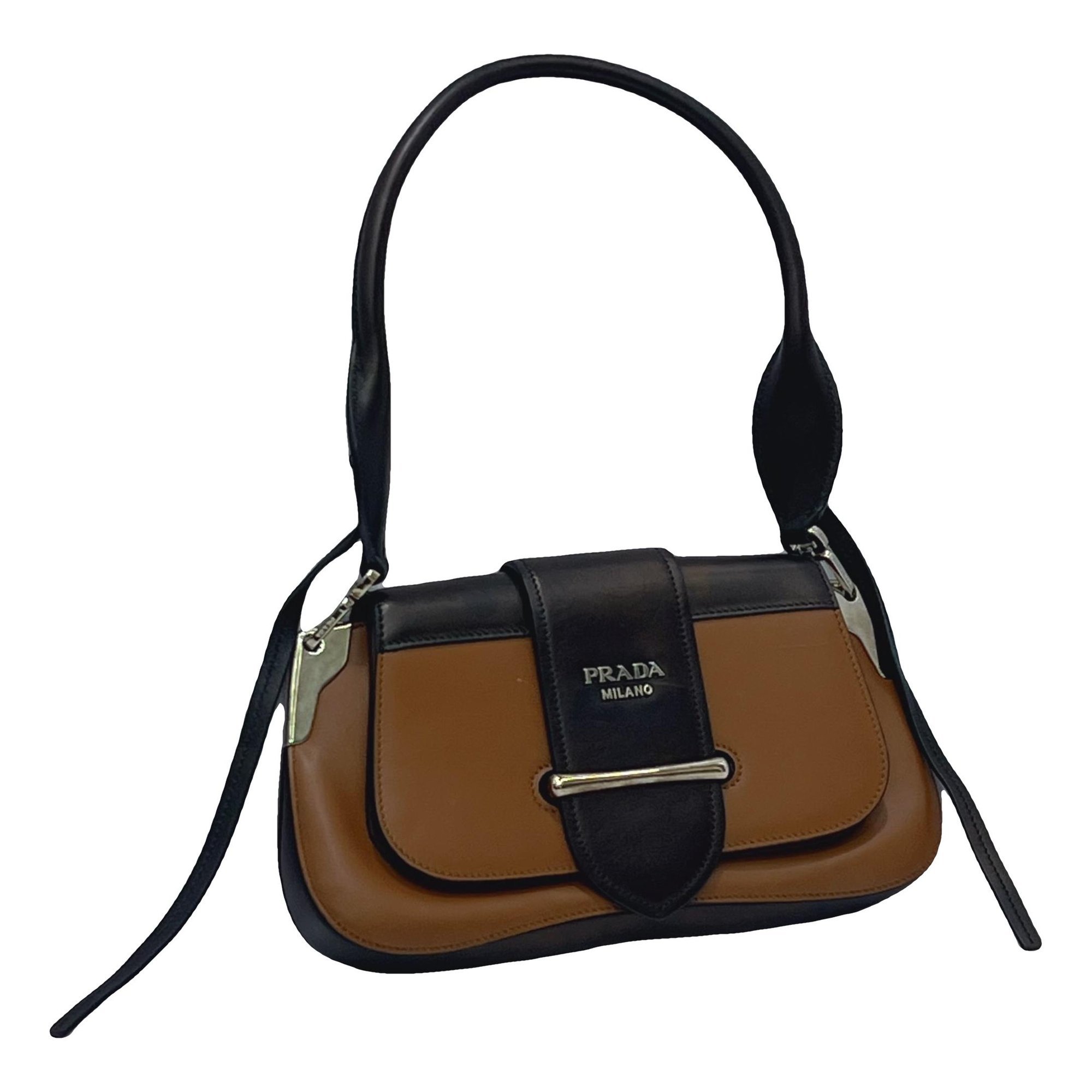 Sidonie leather handbag