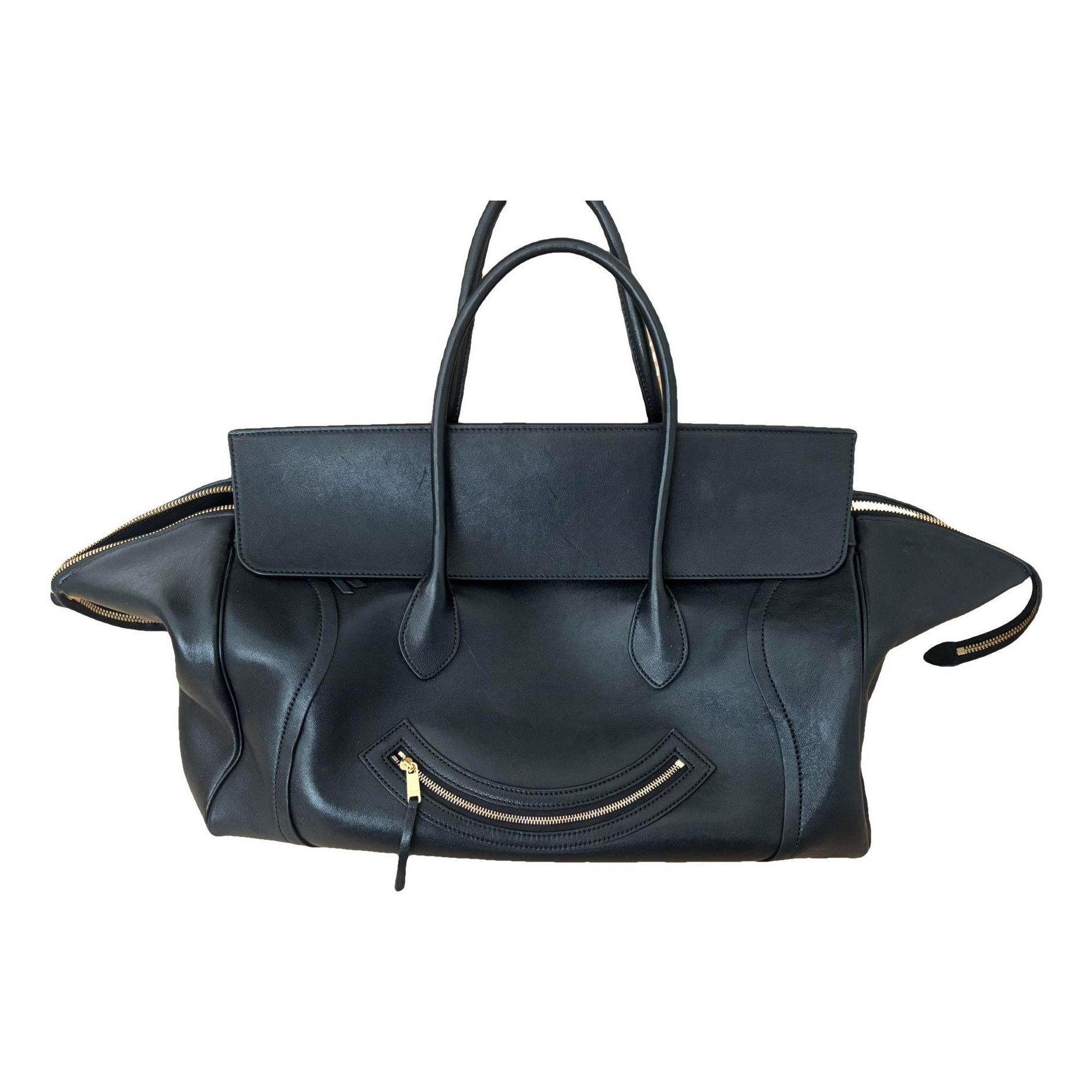 Leather 48h bag