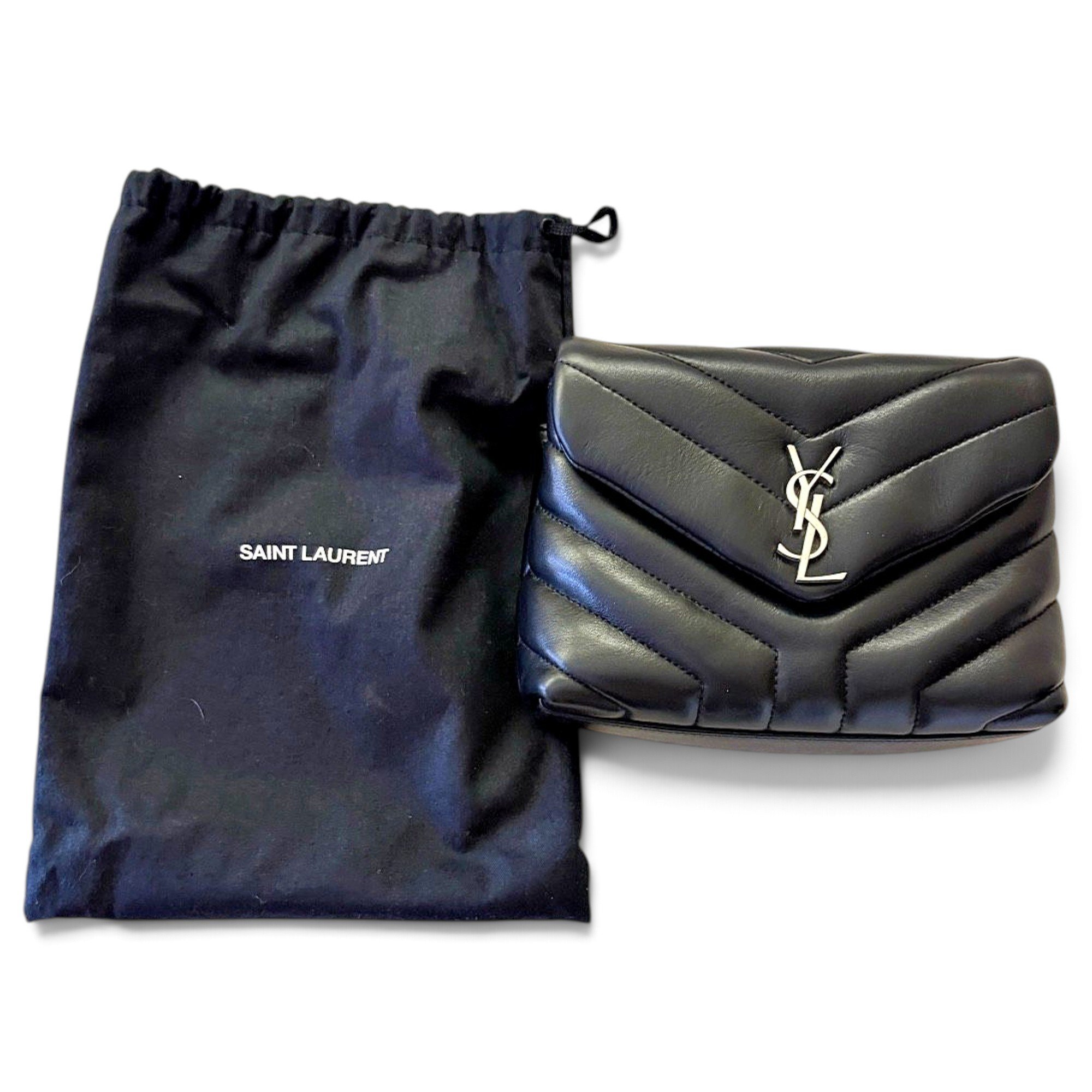 Loulou Toy leather crossbody bag