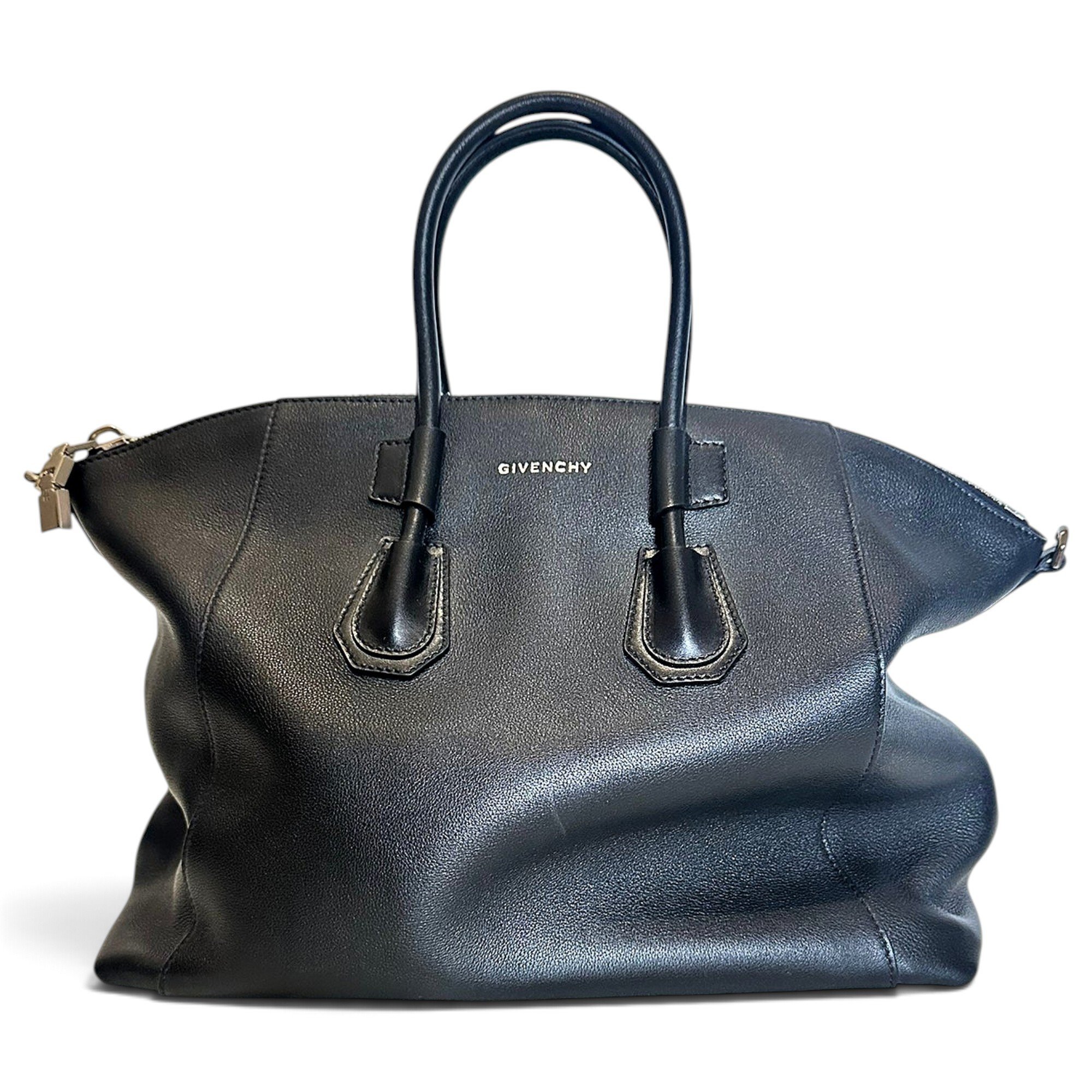Antigona leather handbag