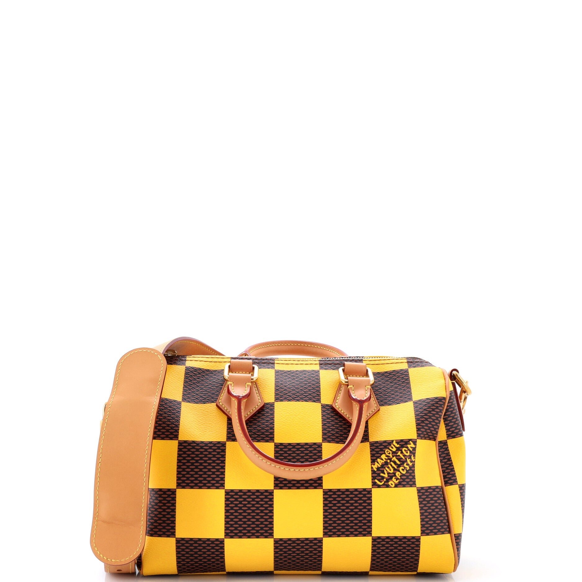 Speedy Bandouliere Bag Damier Pop 25