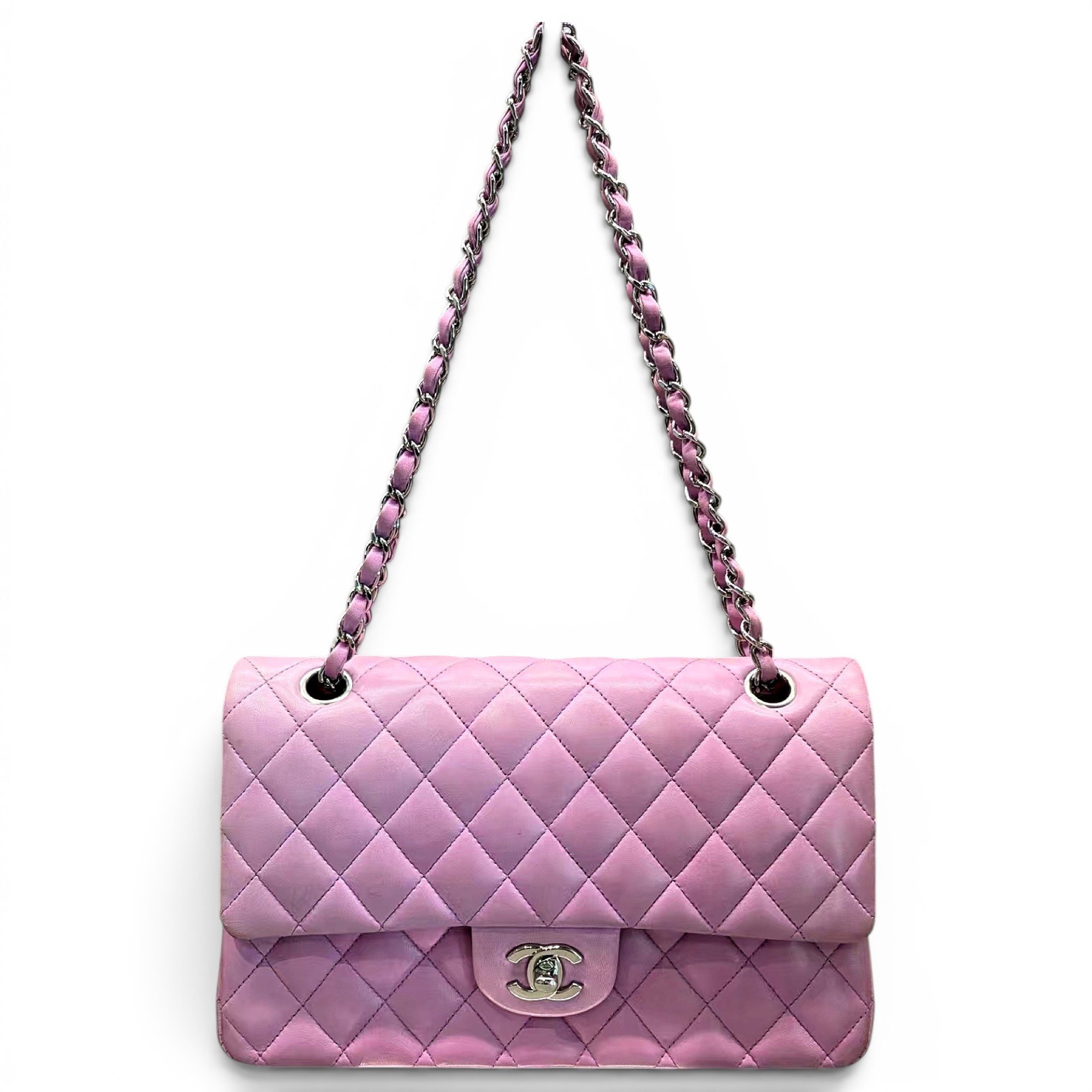 Chanel Timeless/Classique leather handbag