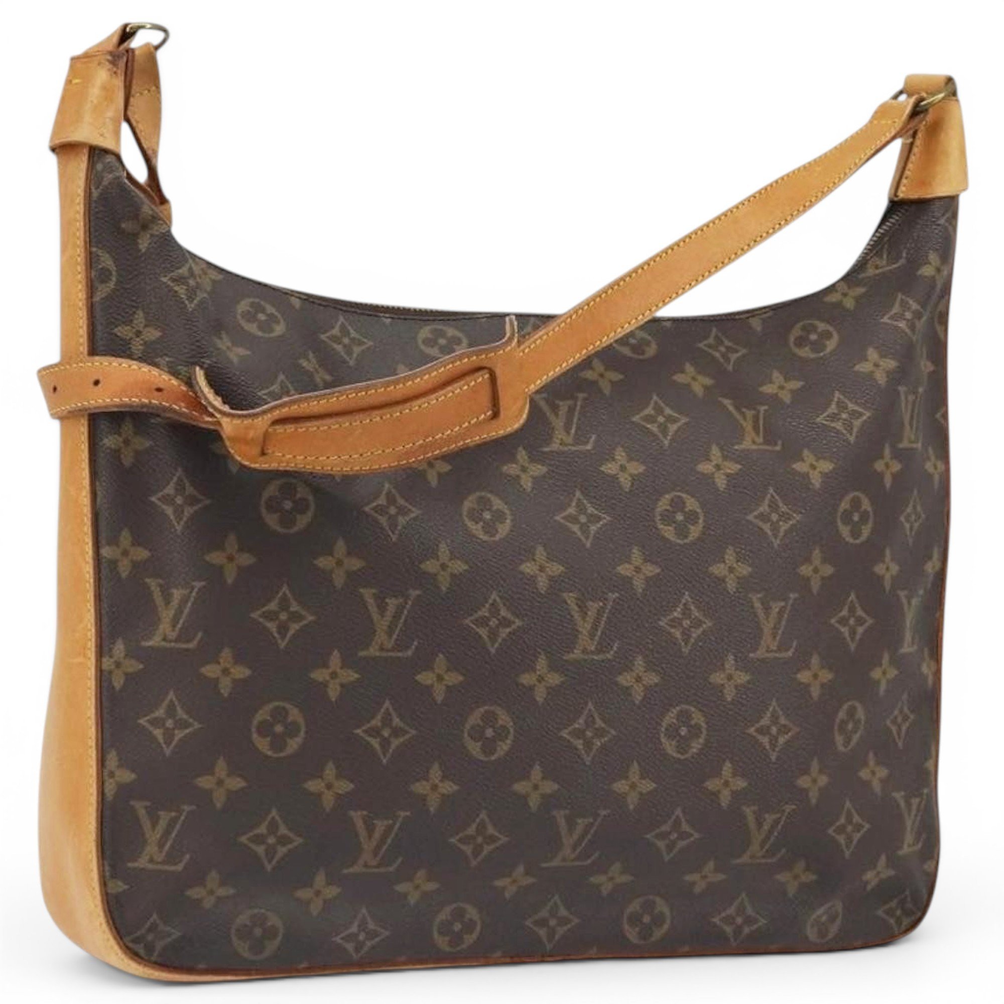 Boulogne leather handbag