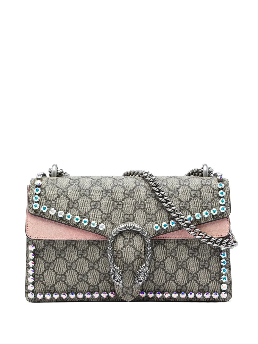 2016-2026 Medium GG Supreme Crystal Dionysus shoulder bag