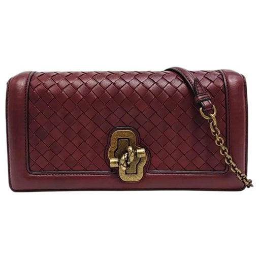 Leather crossbody bag