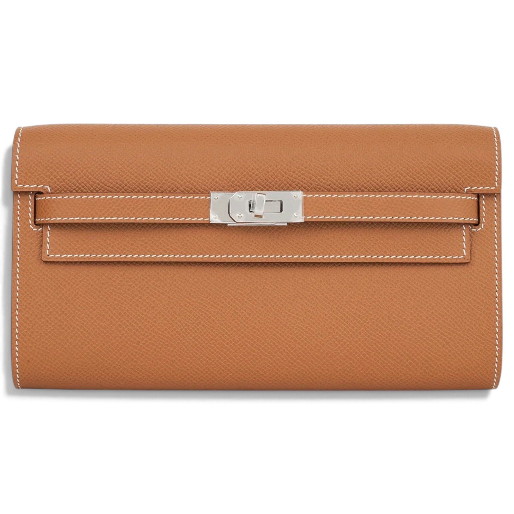 Kelly to go leather clutch bag