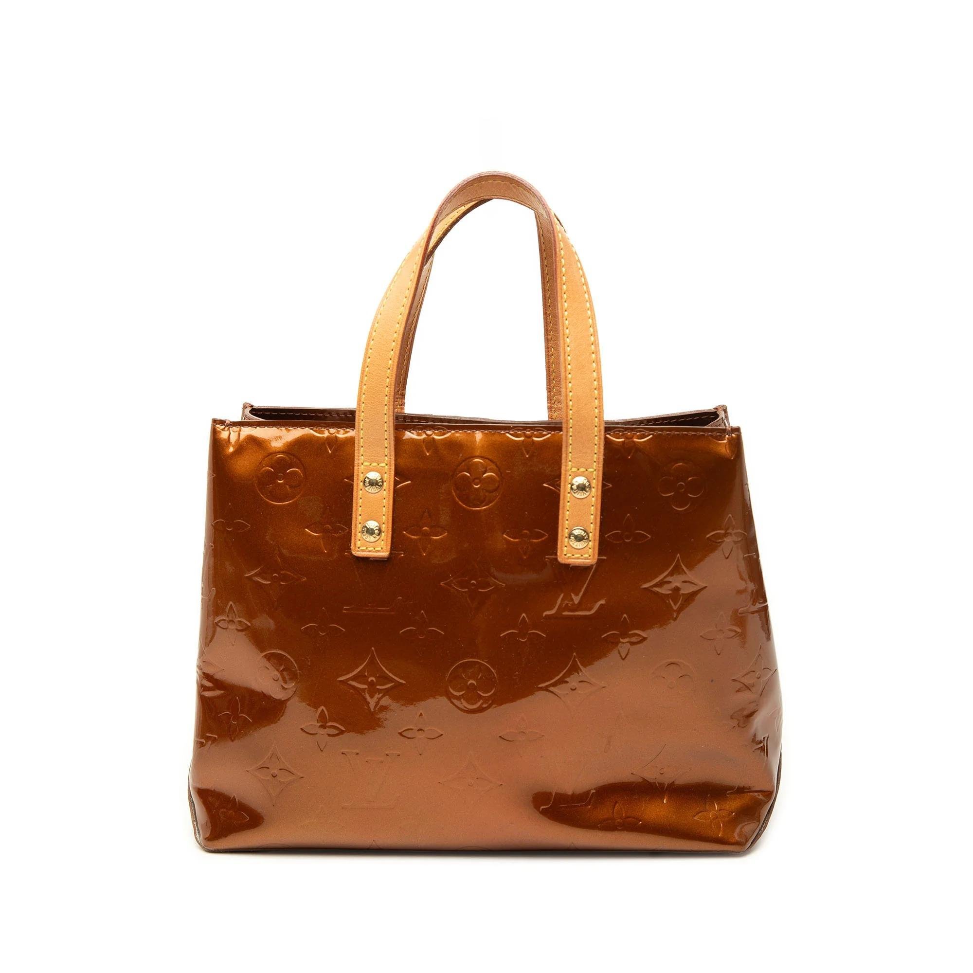 Reade leather handbag